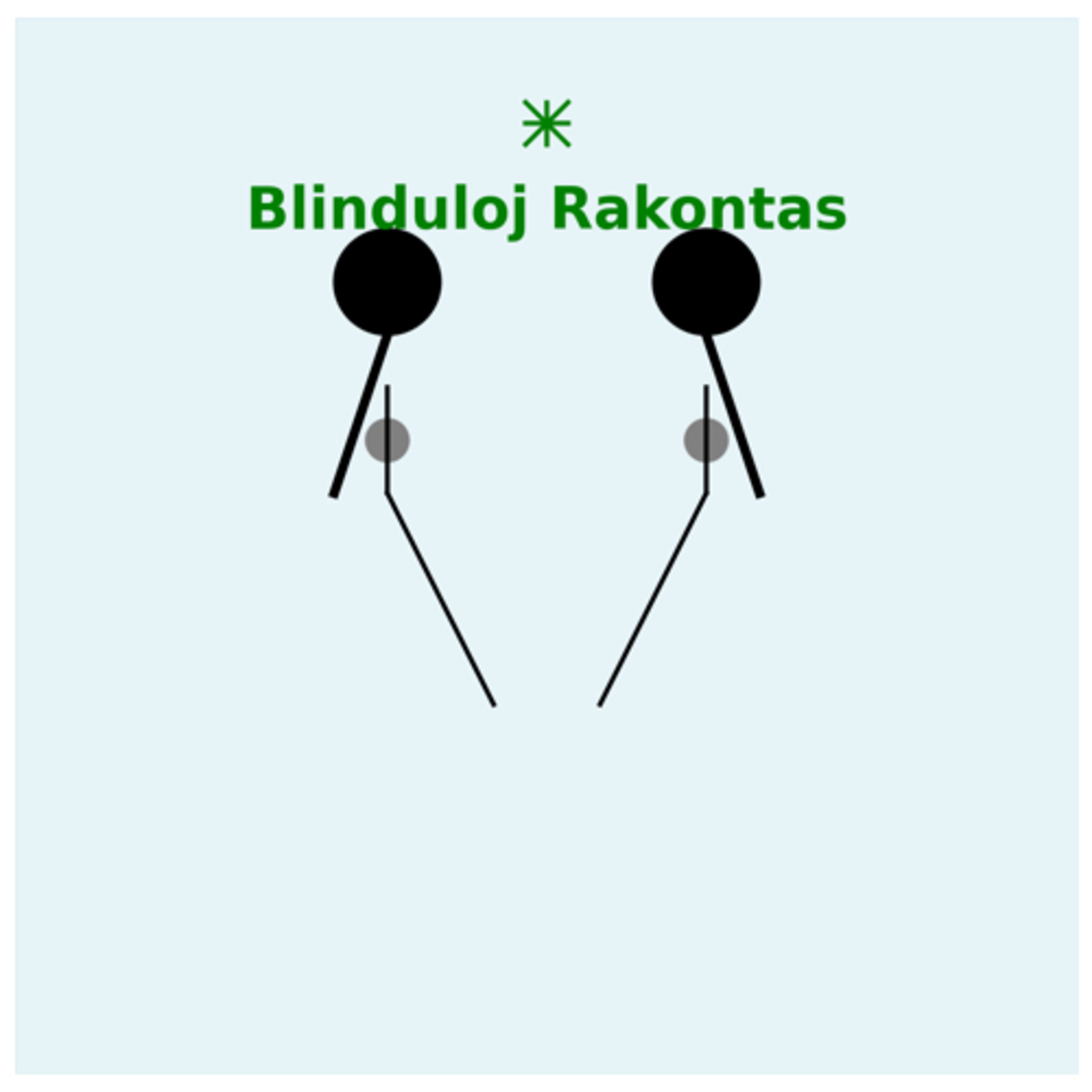 Blinduloj rakontas, podkasto en esperanto