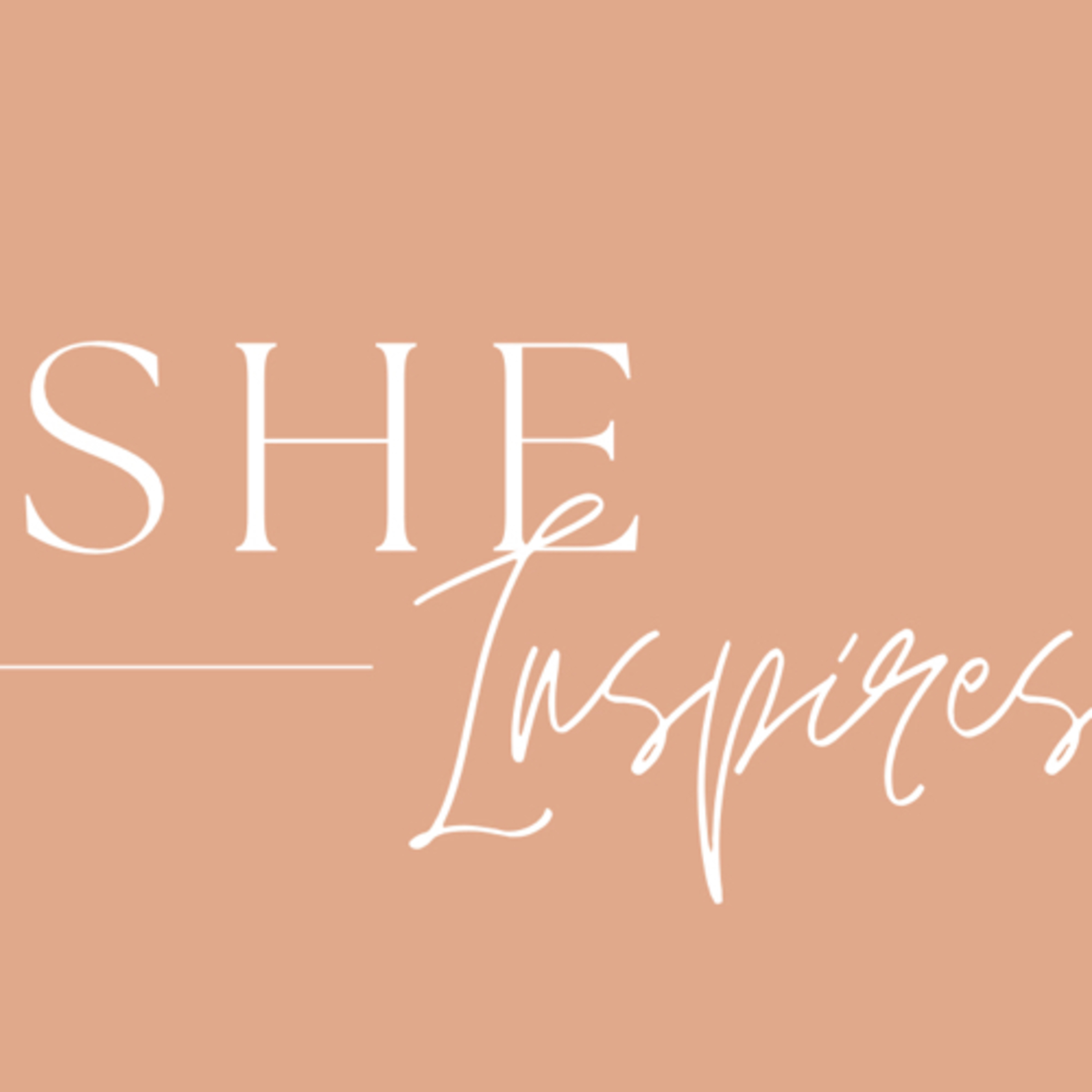 She INSPIRES podcast artwork