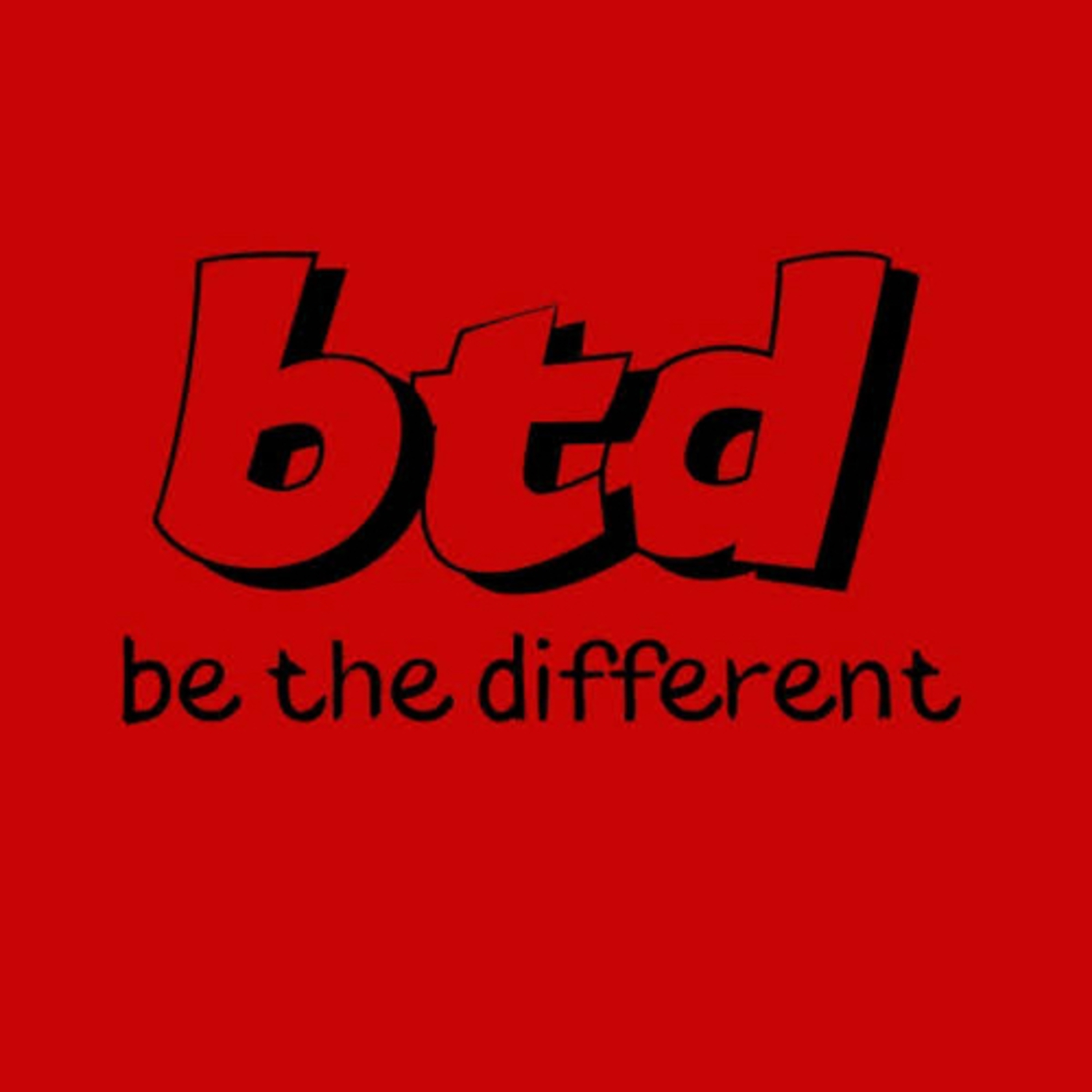 Be the Different podcast artwork