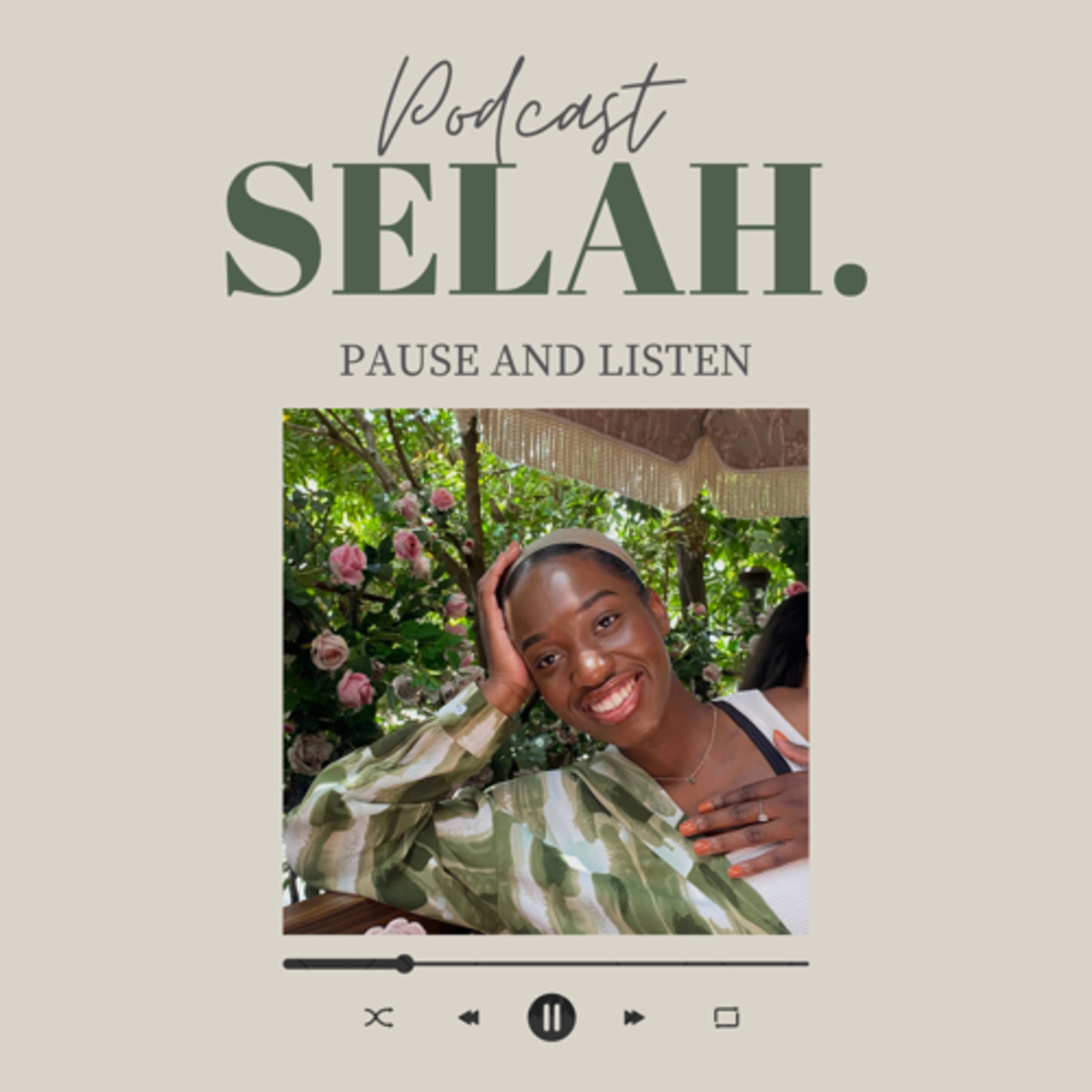 SELAH. PAUSE AND LISTEN podcast artwork