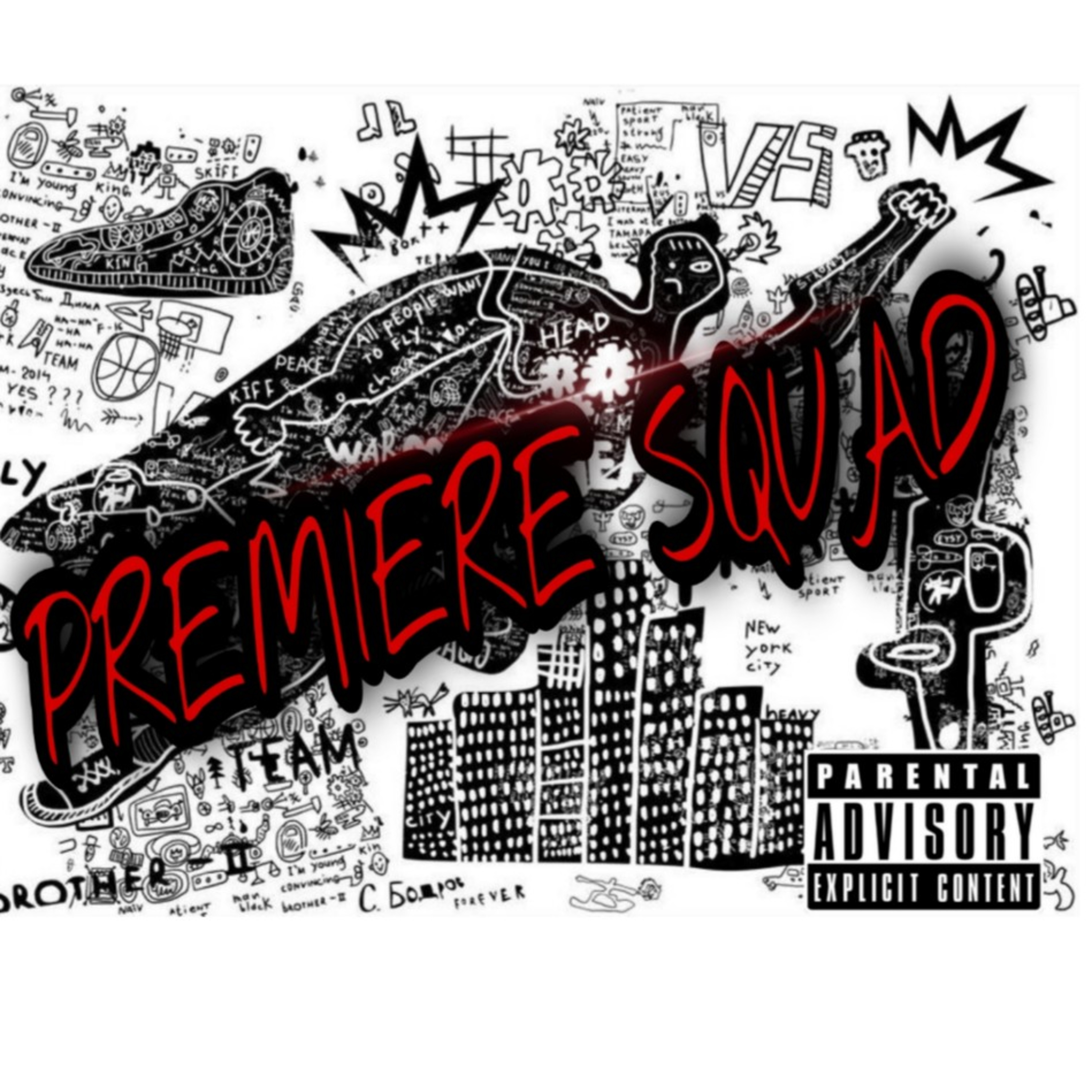 Premiere Squad podcast artwork