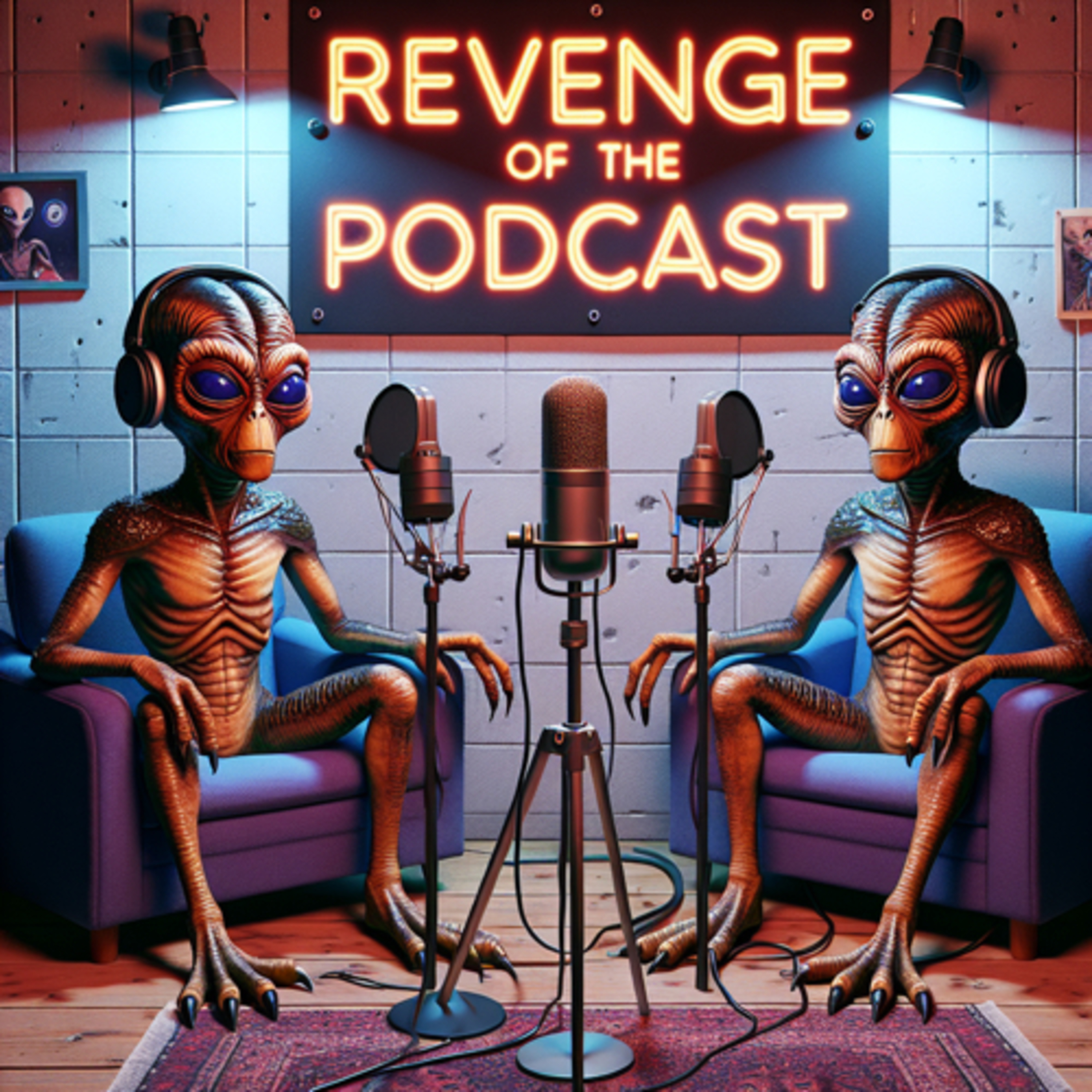 Logo of the podcast Revenge of the Podcast Podcast Revenge of the Podcast