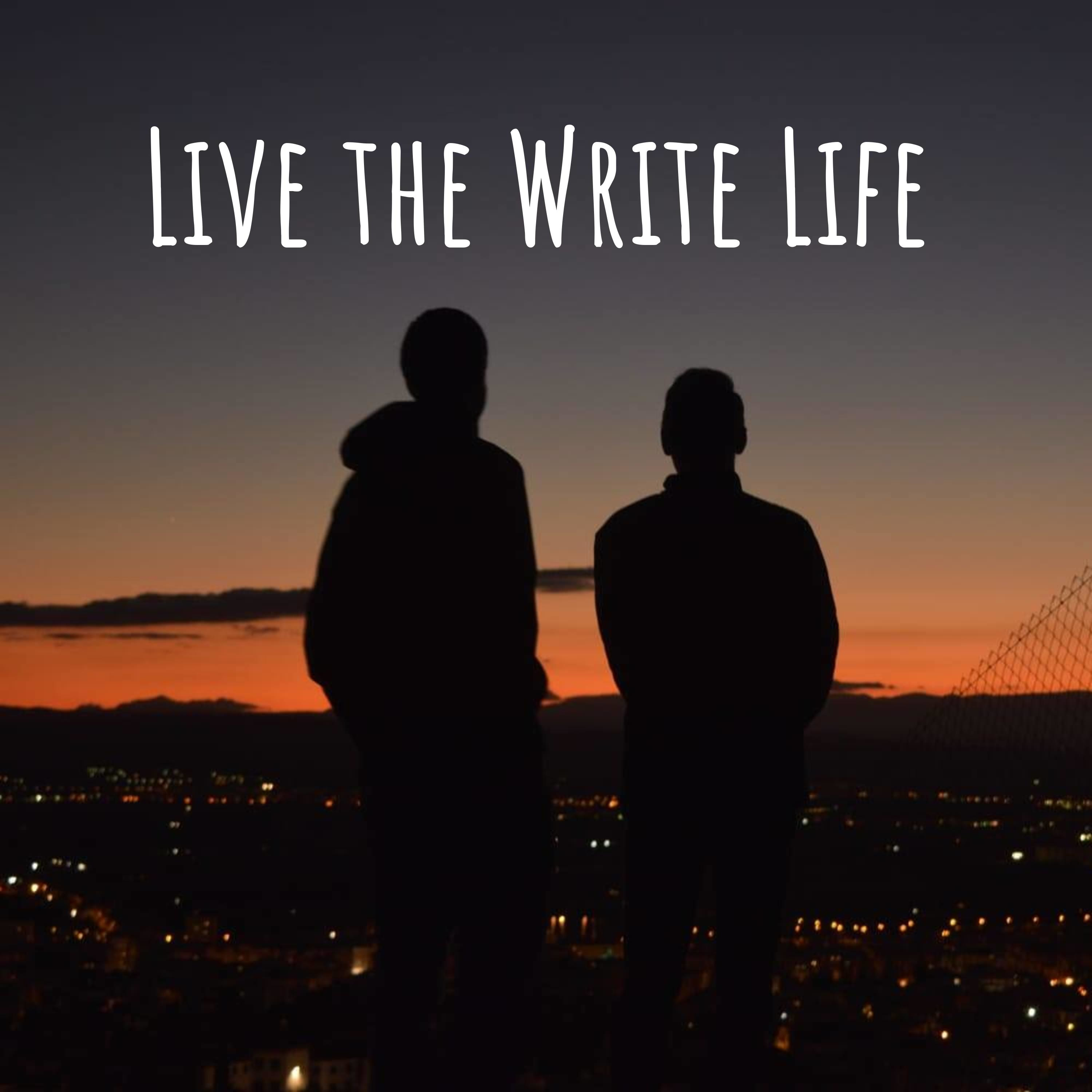 Live the Write Life podcast artwork