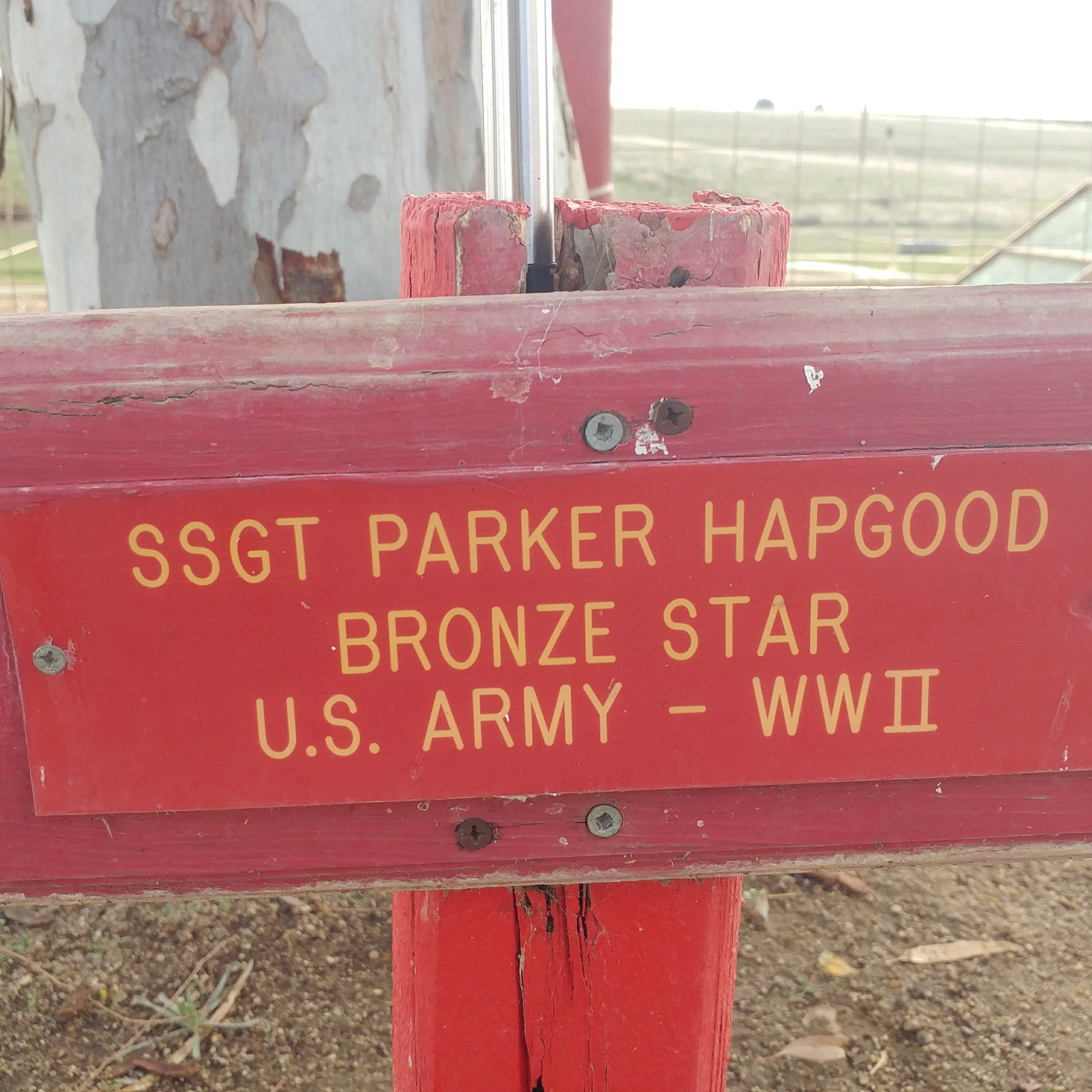 Camp Hamilton #003 Parker Hapgood episode artwork