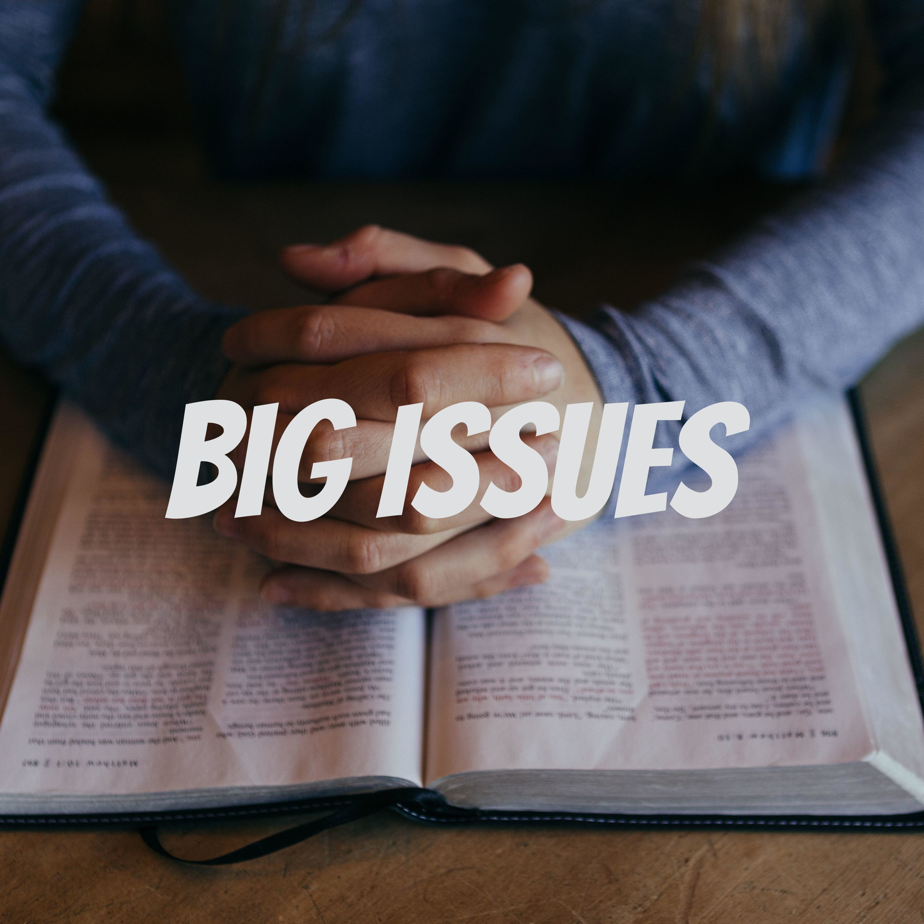 Big Issues Podcast - The Christian ethos at FBS