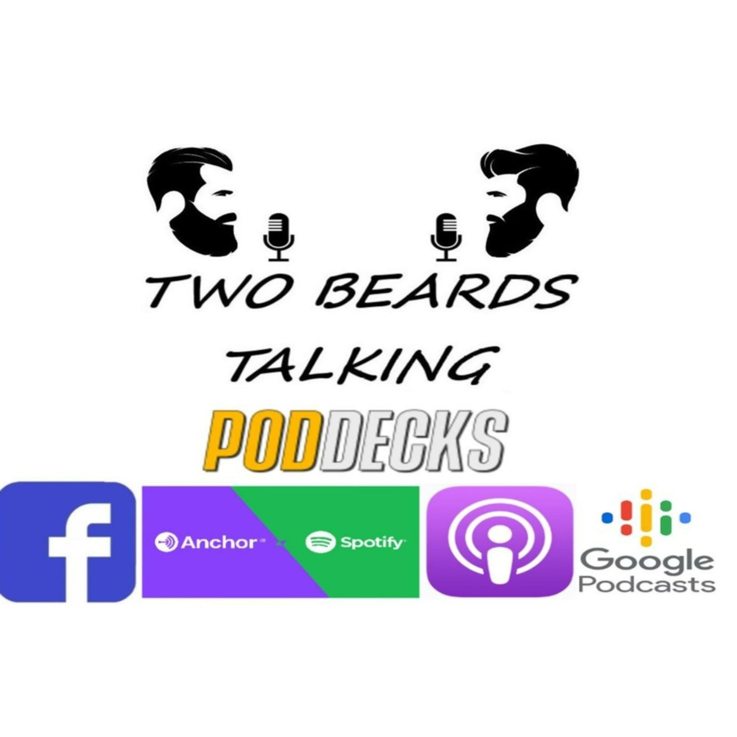 Two Beards Talking cover