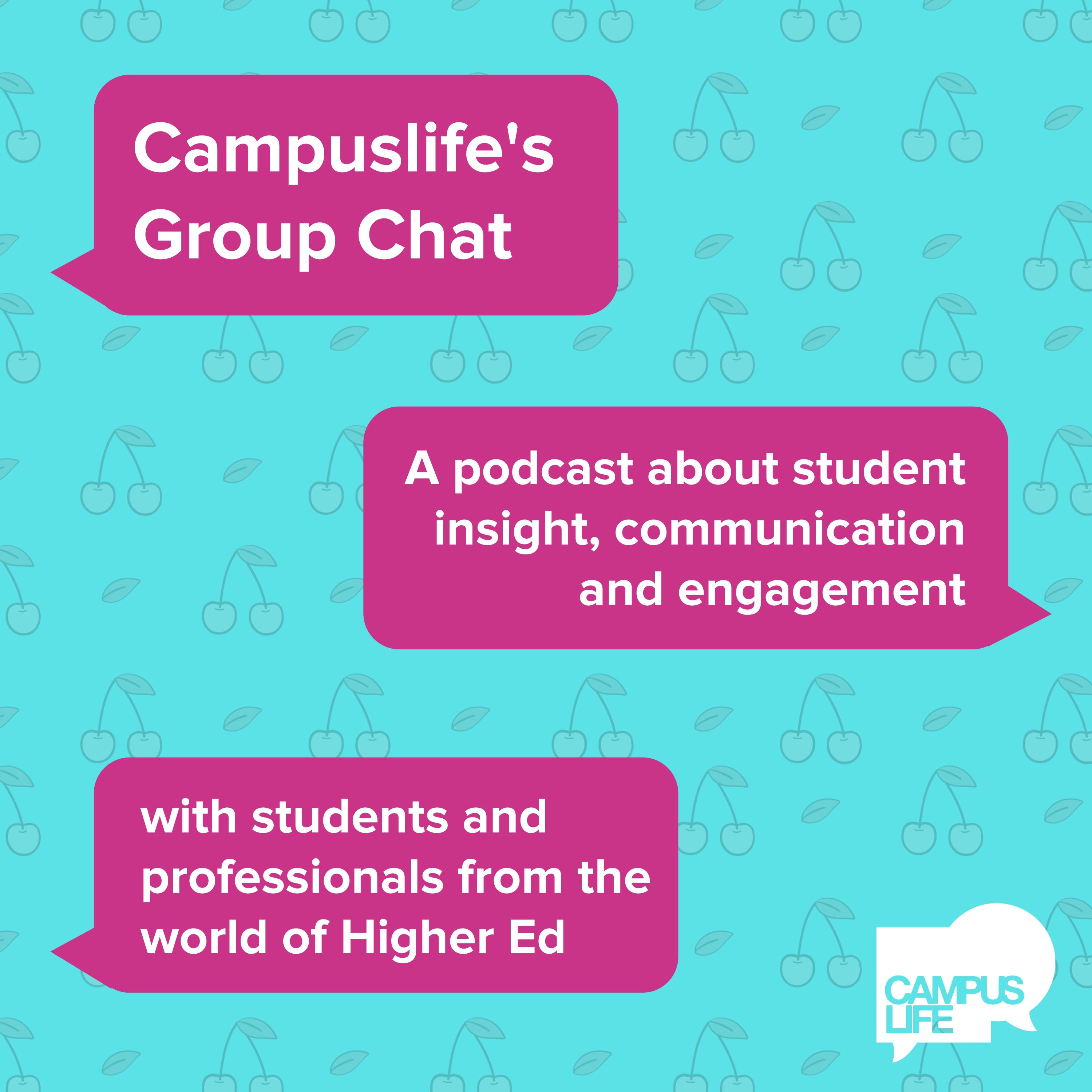 Campuslife's Group Chat podcast artwork
