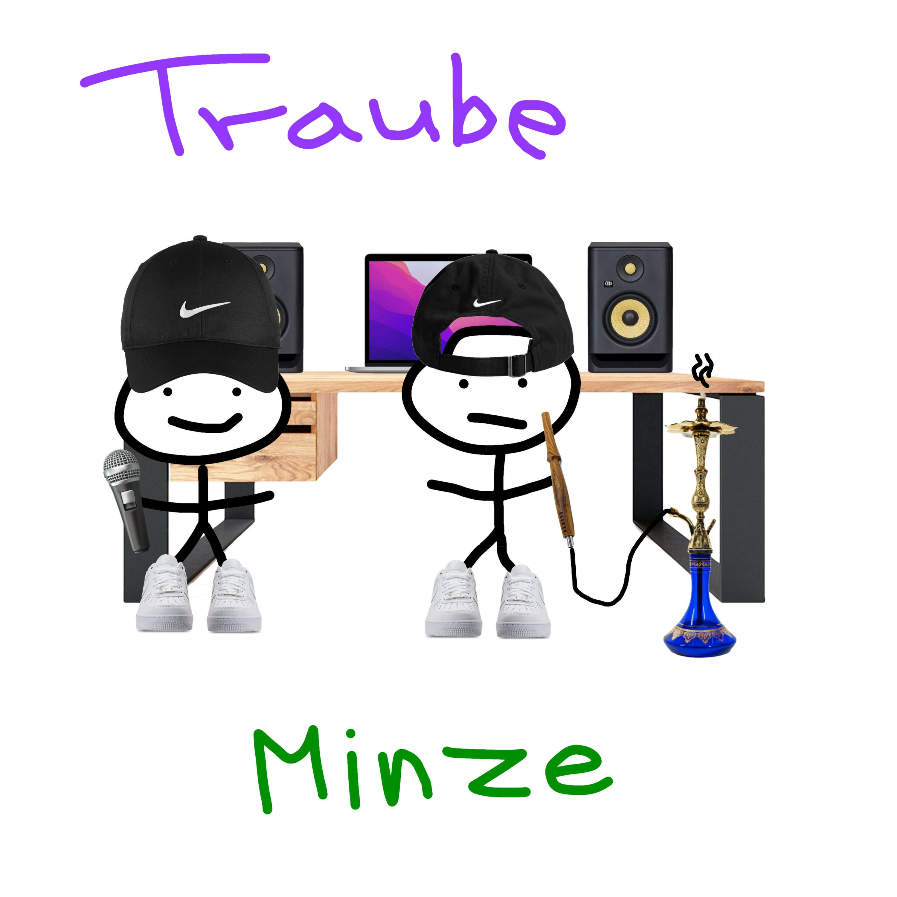 Traube Minze
