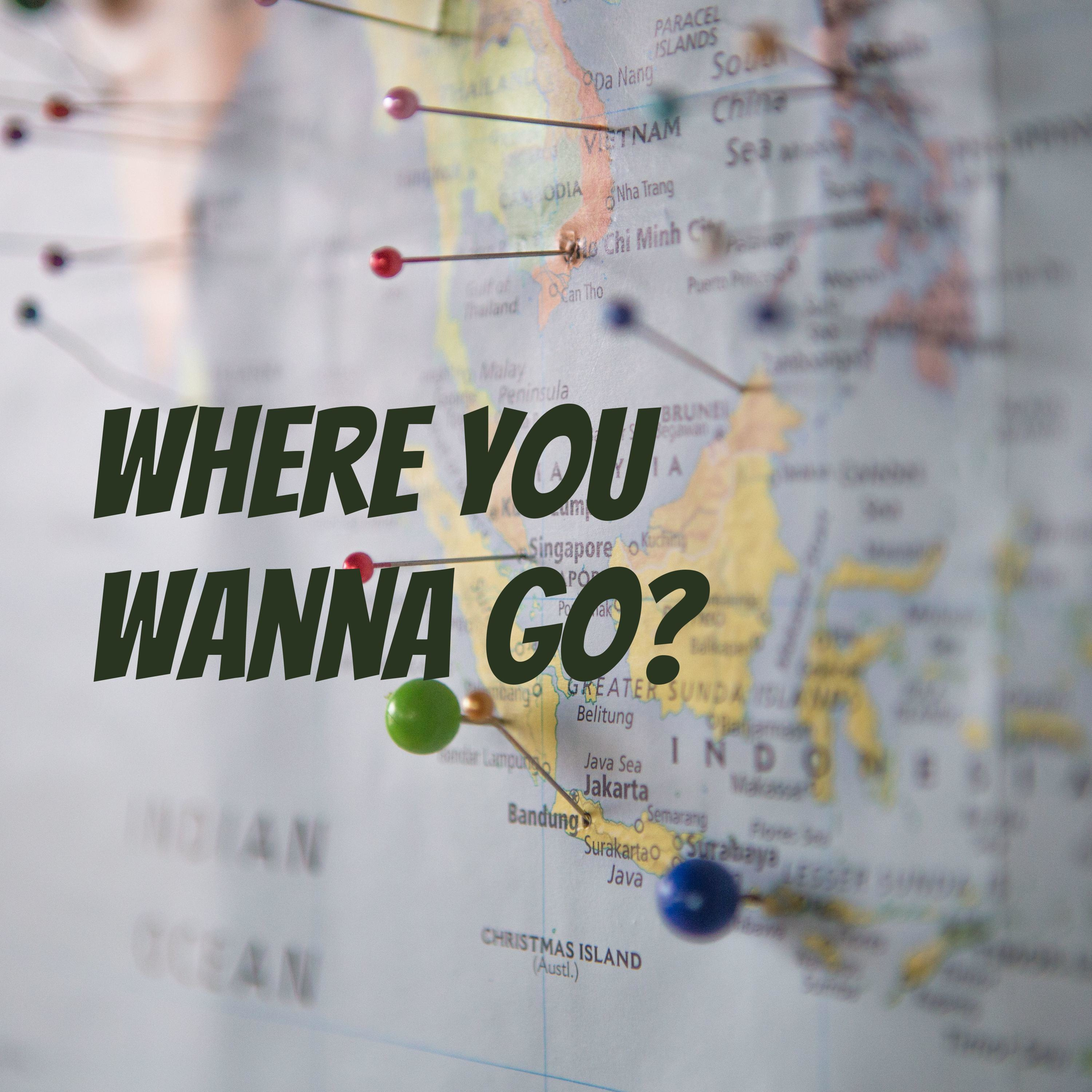Where You Wanna Go? 