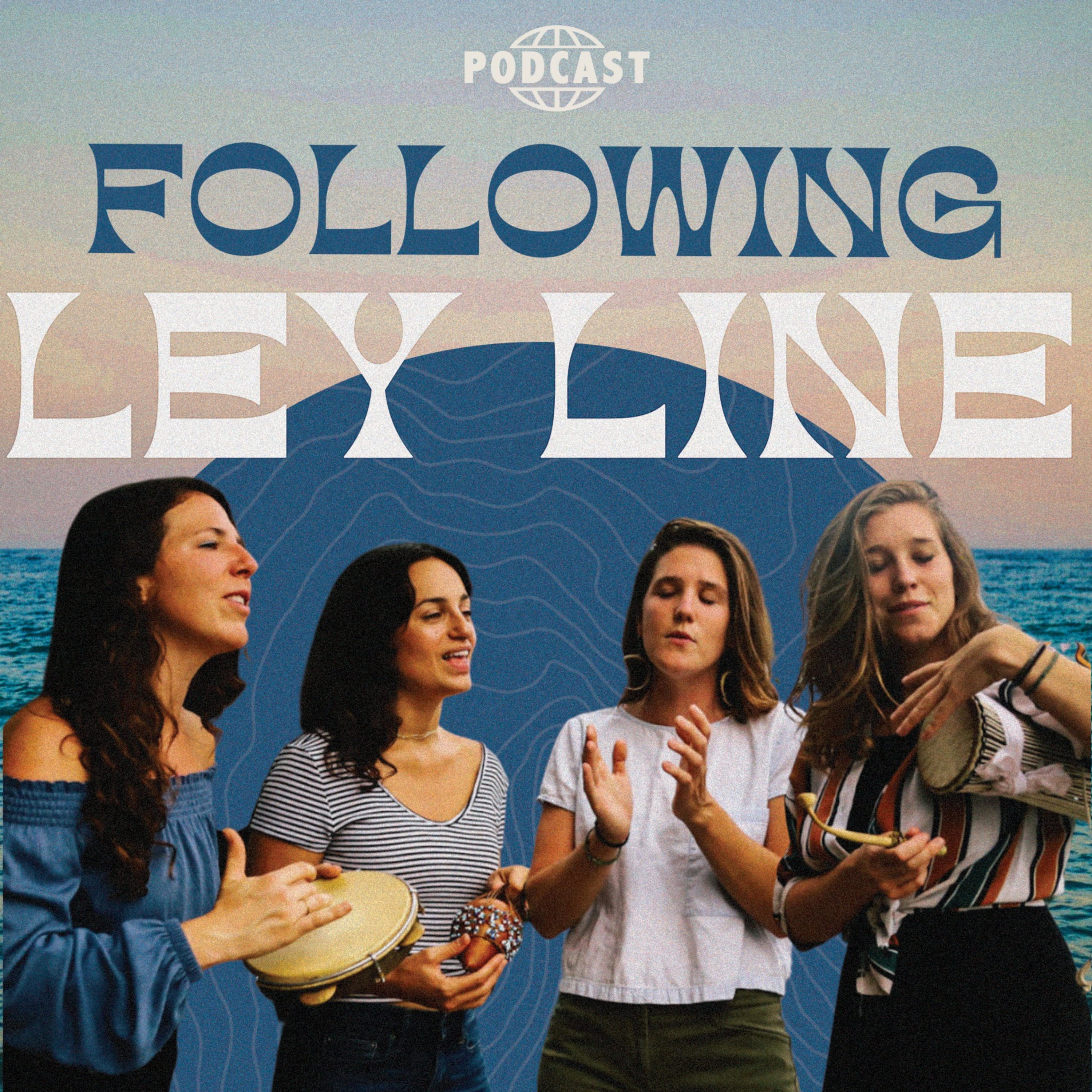 Following Ley Line