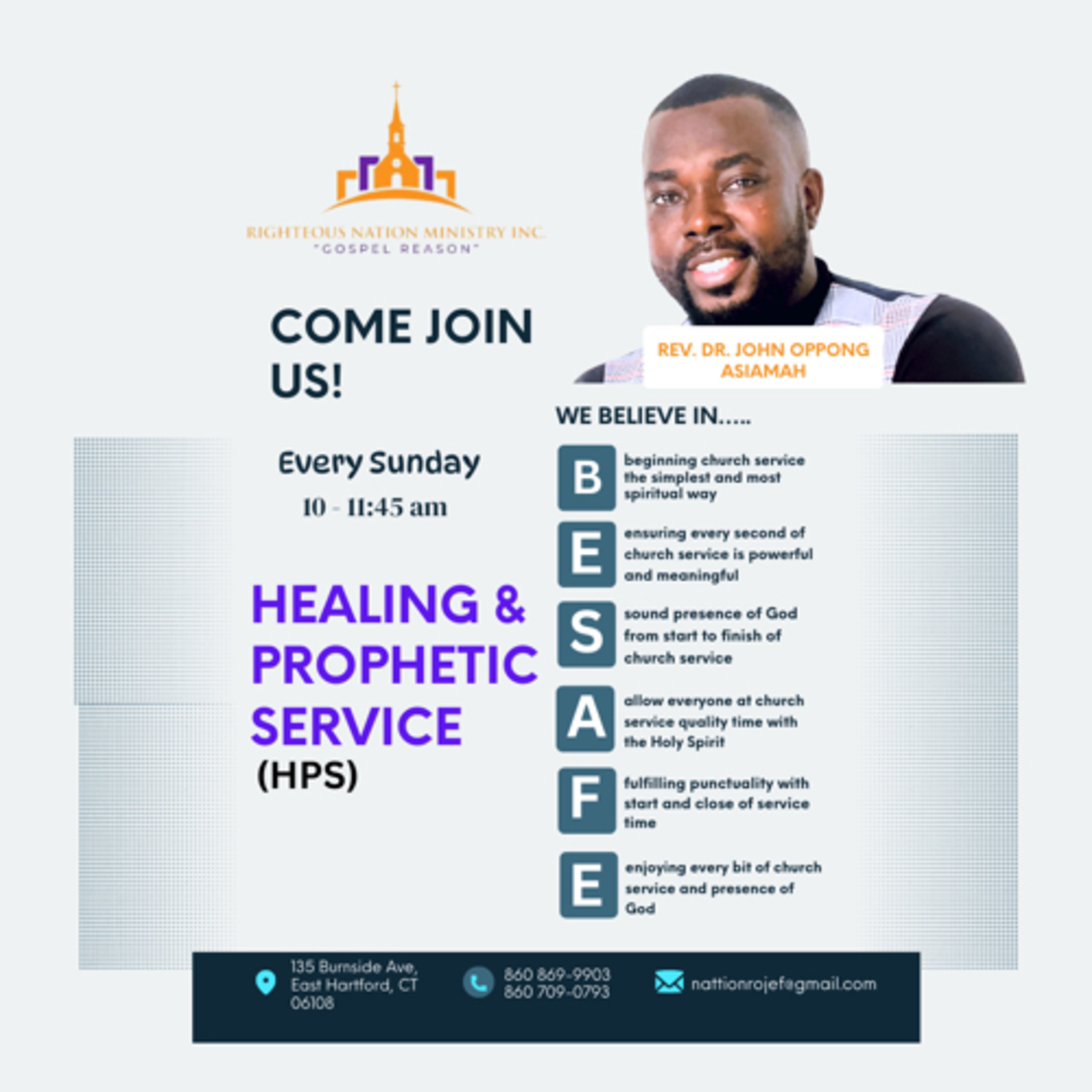 Dr. John Asiamah 