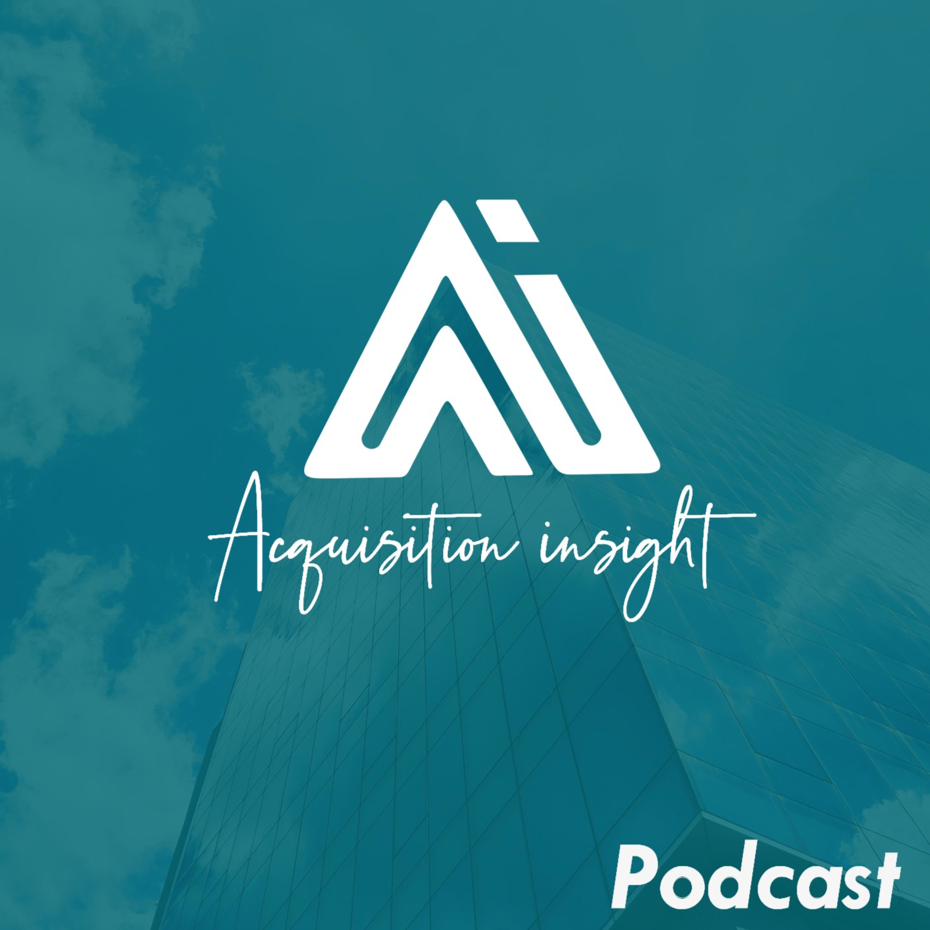 Acquisition Insight podcast artwork