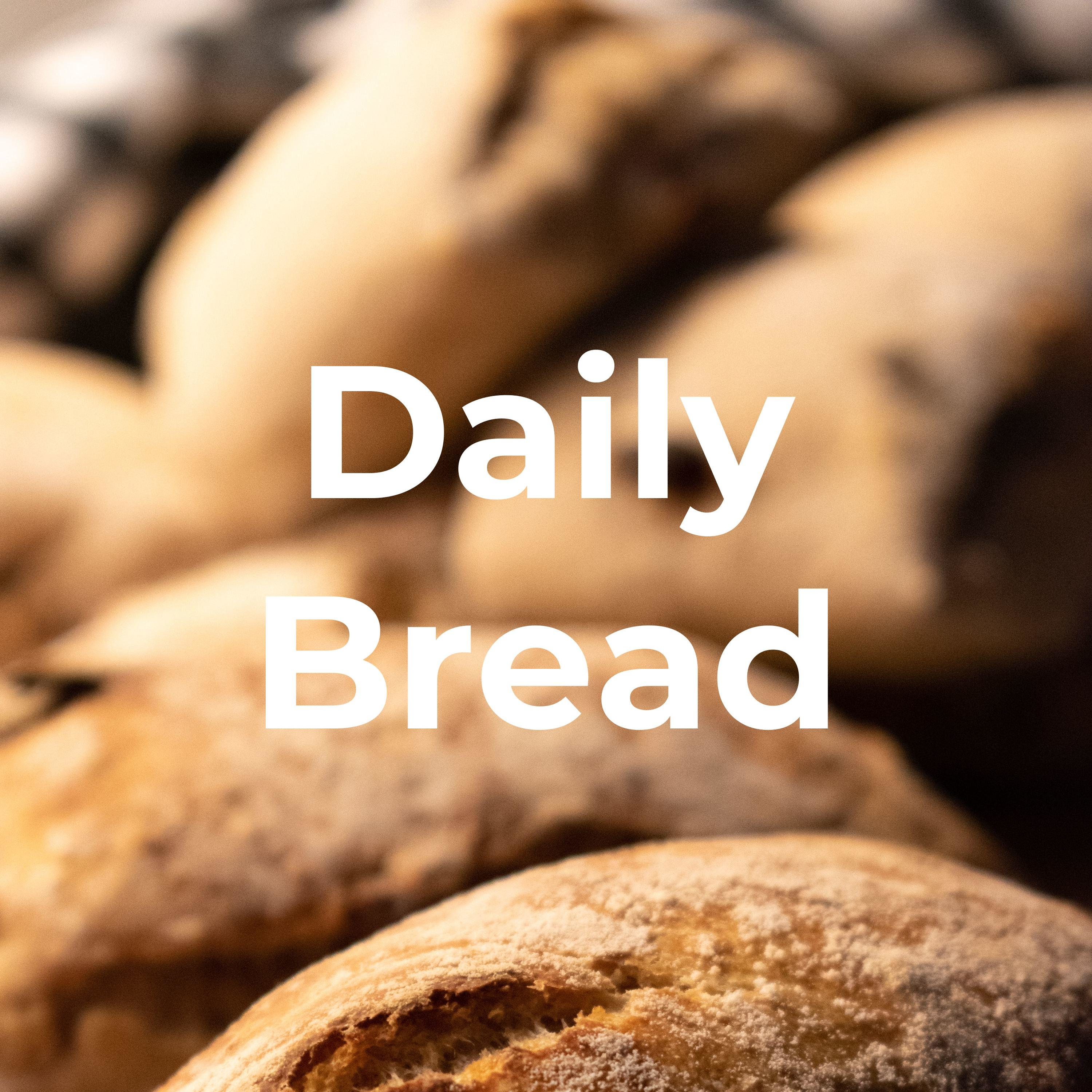 Daily Bread podcast artwork