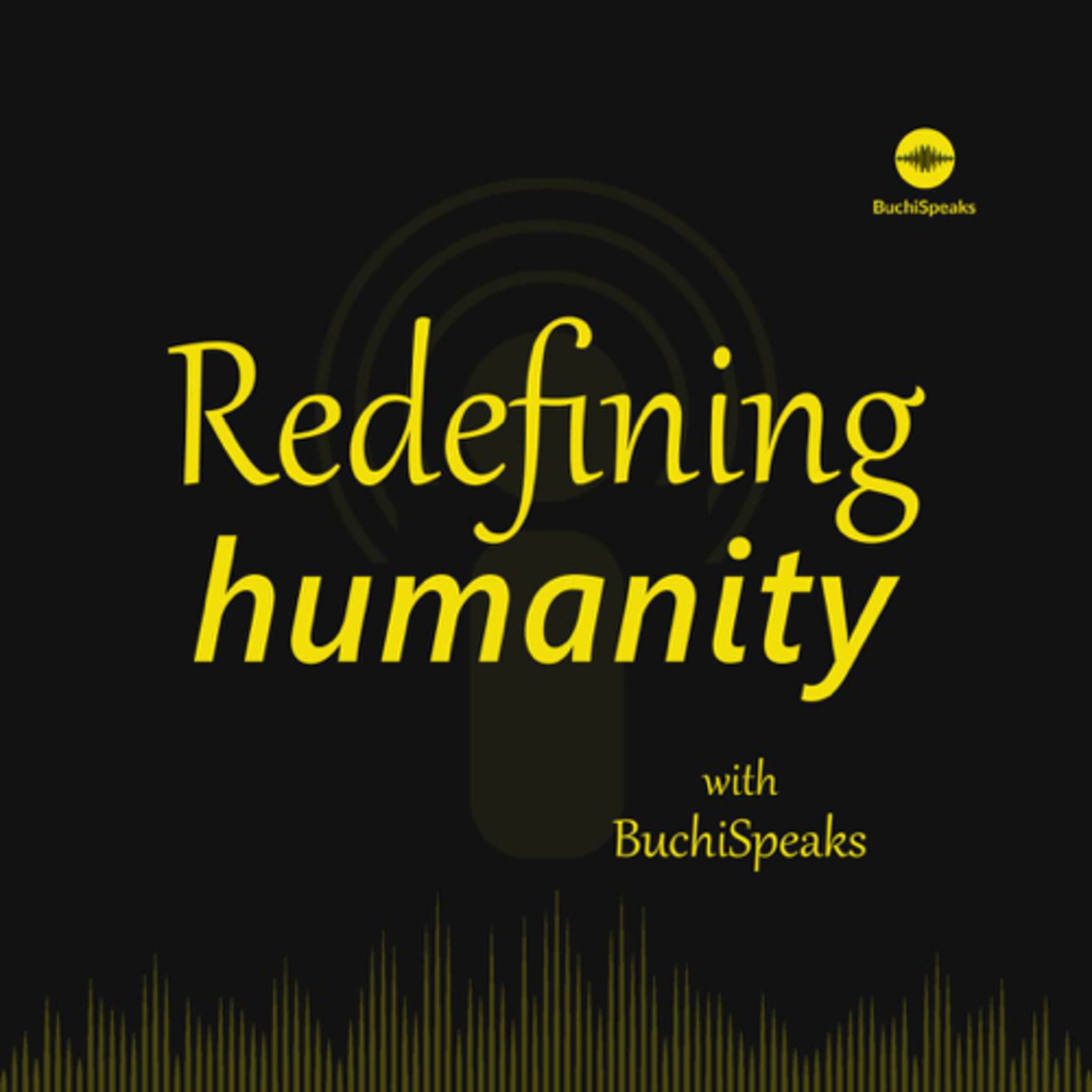 Redefining humanity podcast artwork