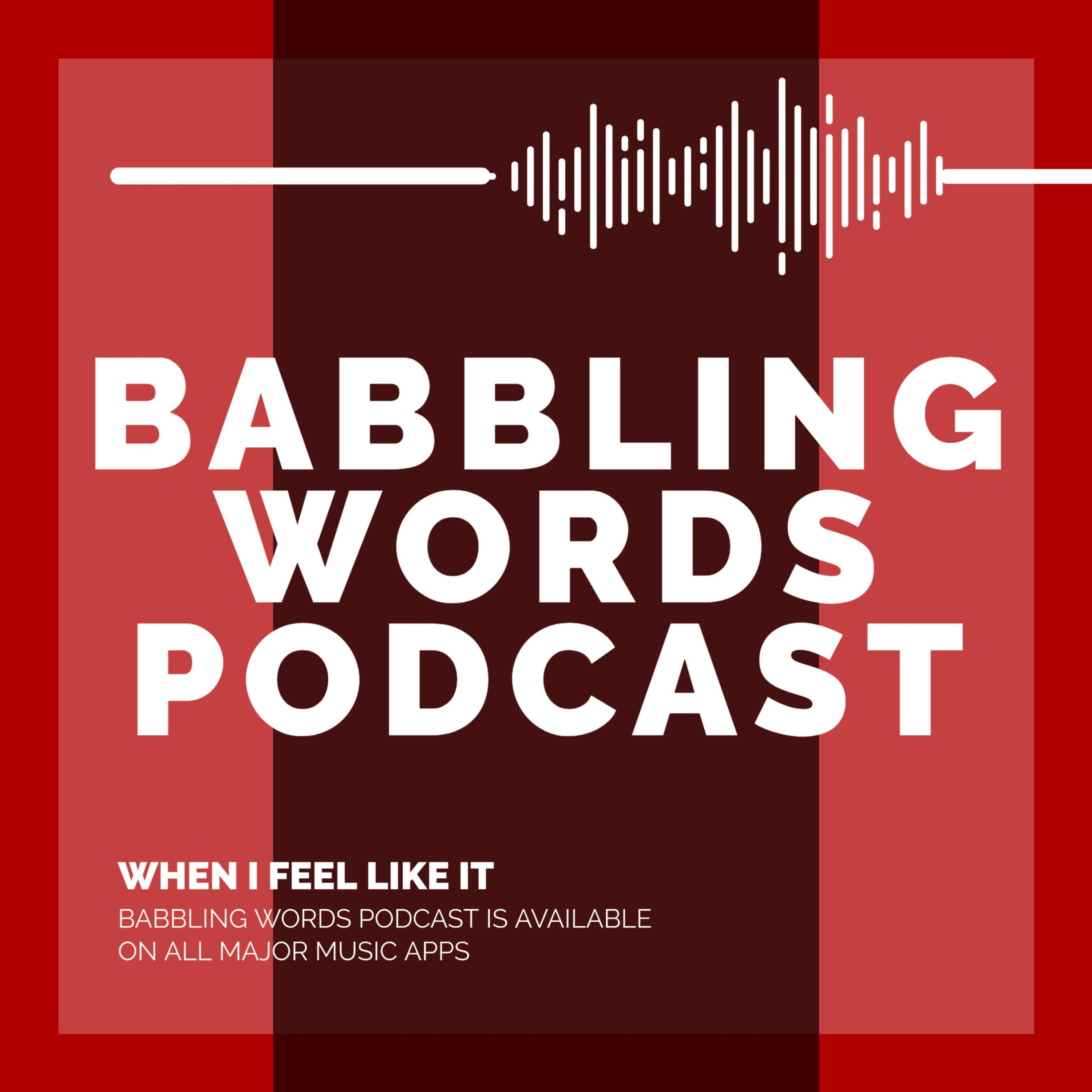BABBLING WORDS