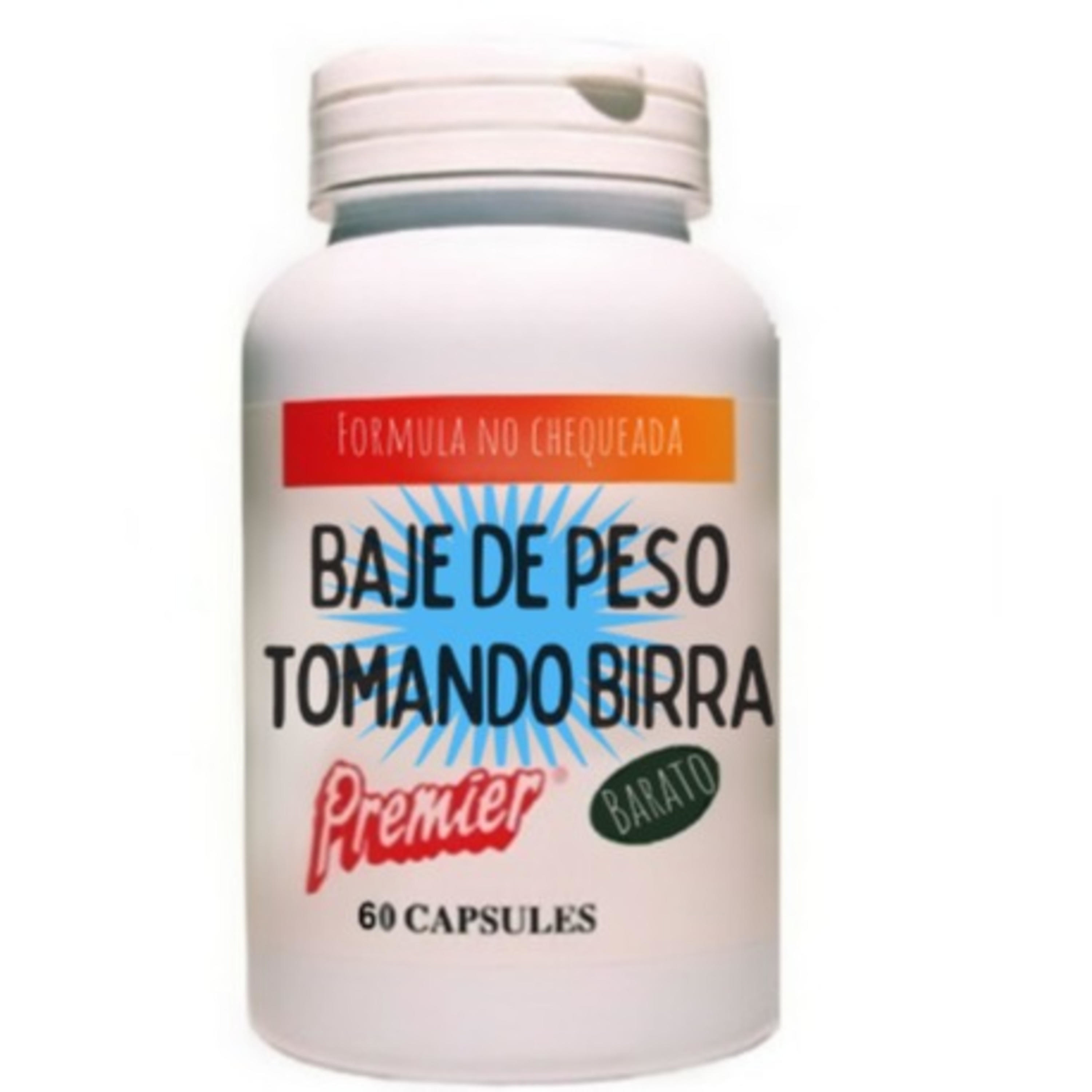 Baje de peso tomando birra