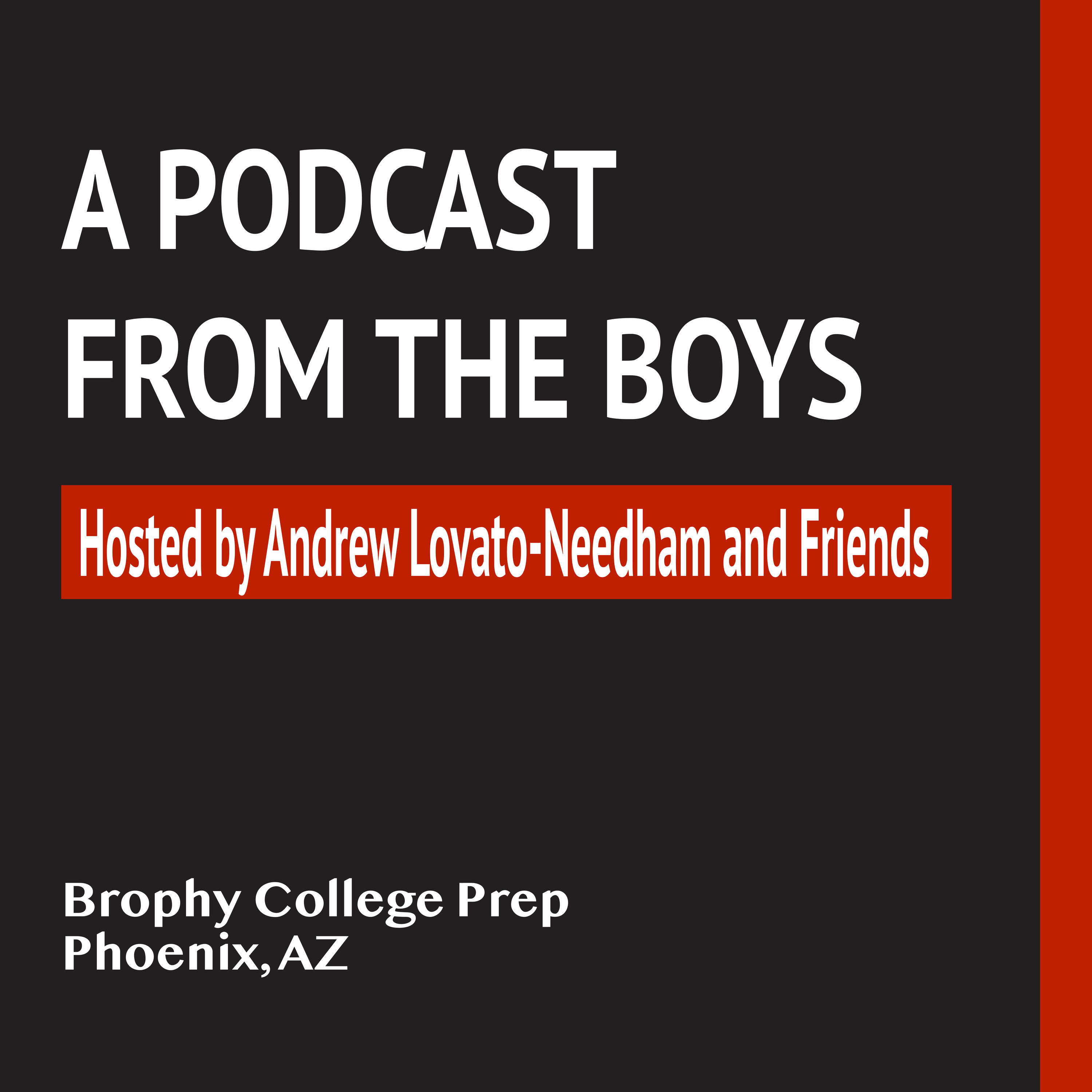 A Podcast From The Boys