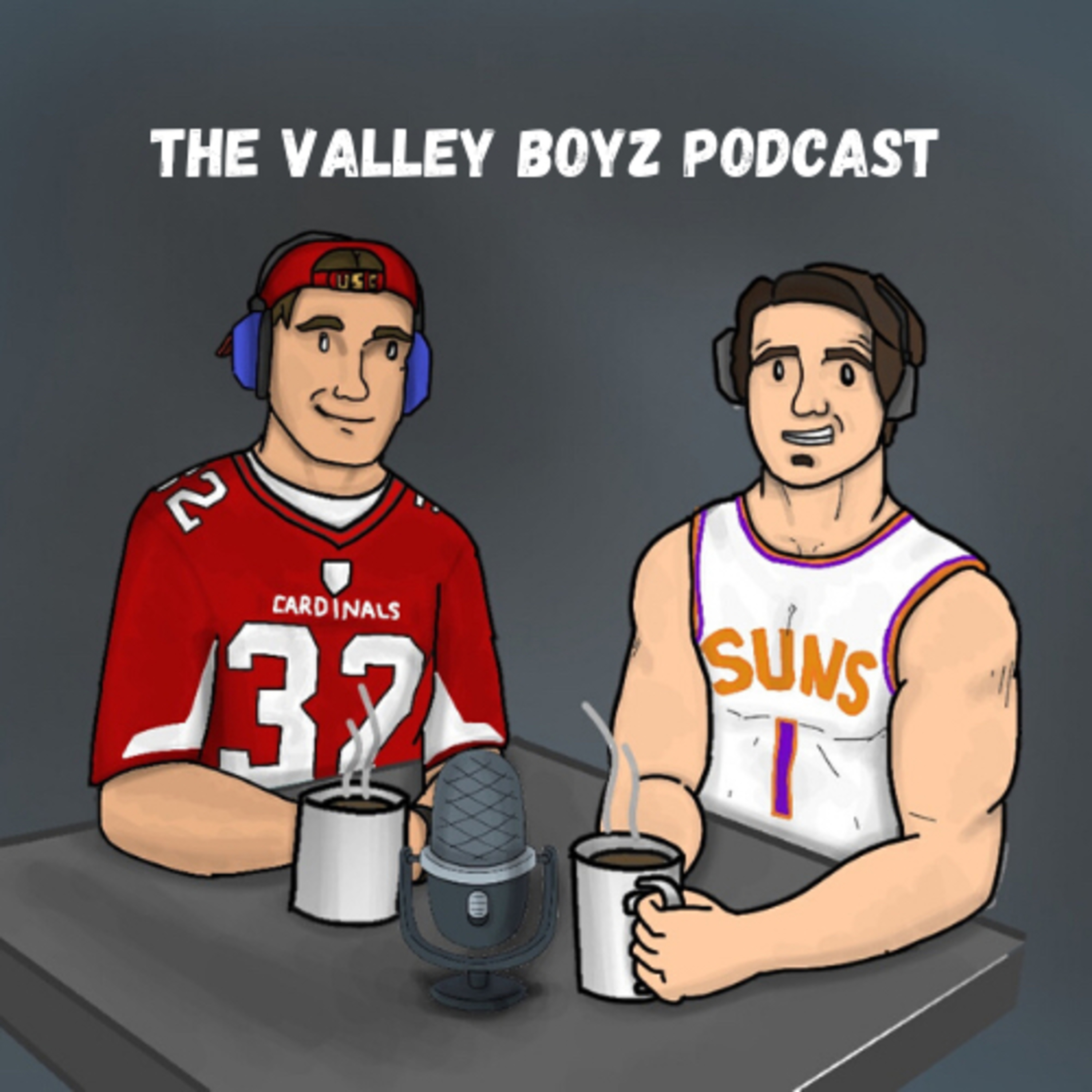 The Valley Boyz podcast artwork