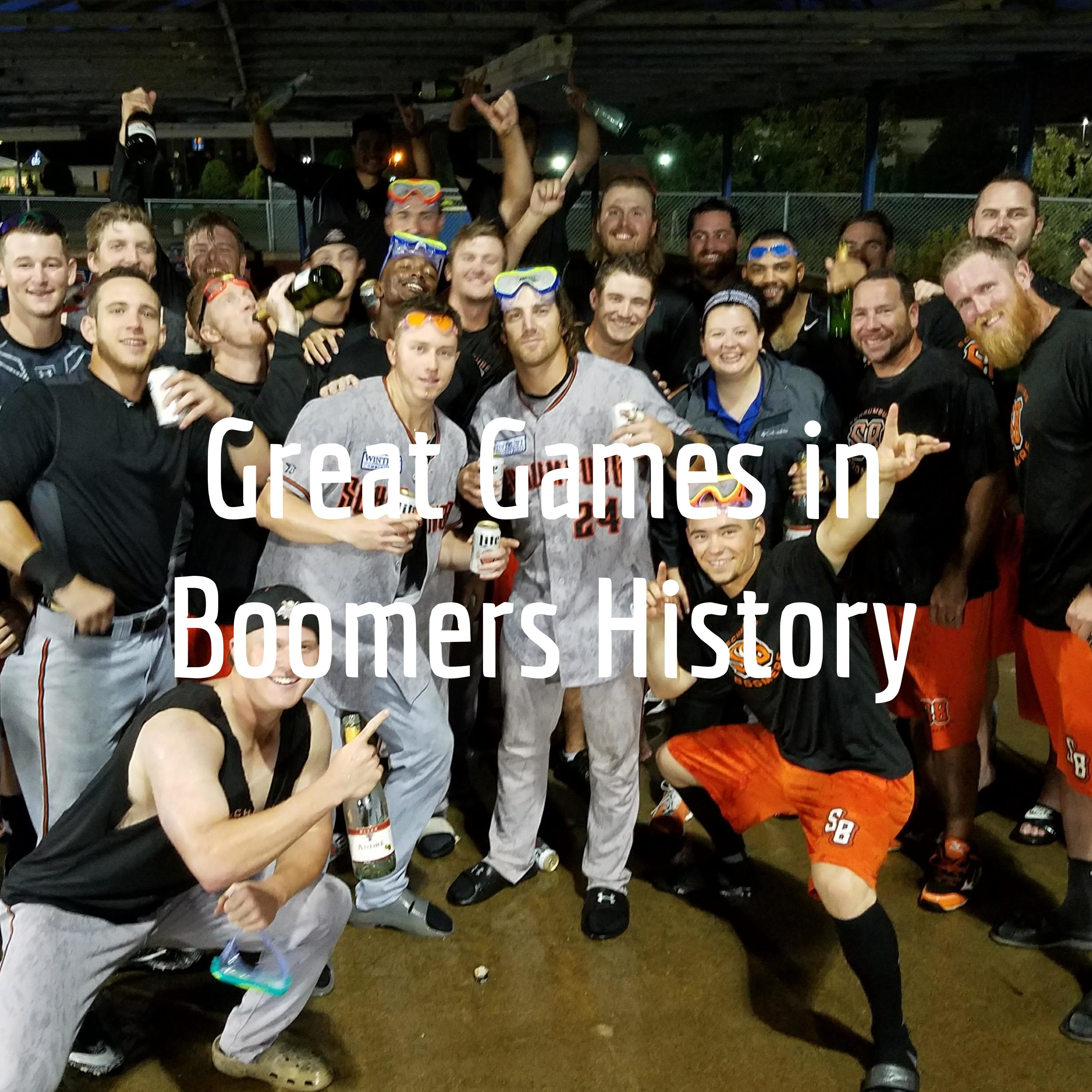 Great Games in Boomers History