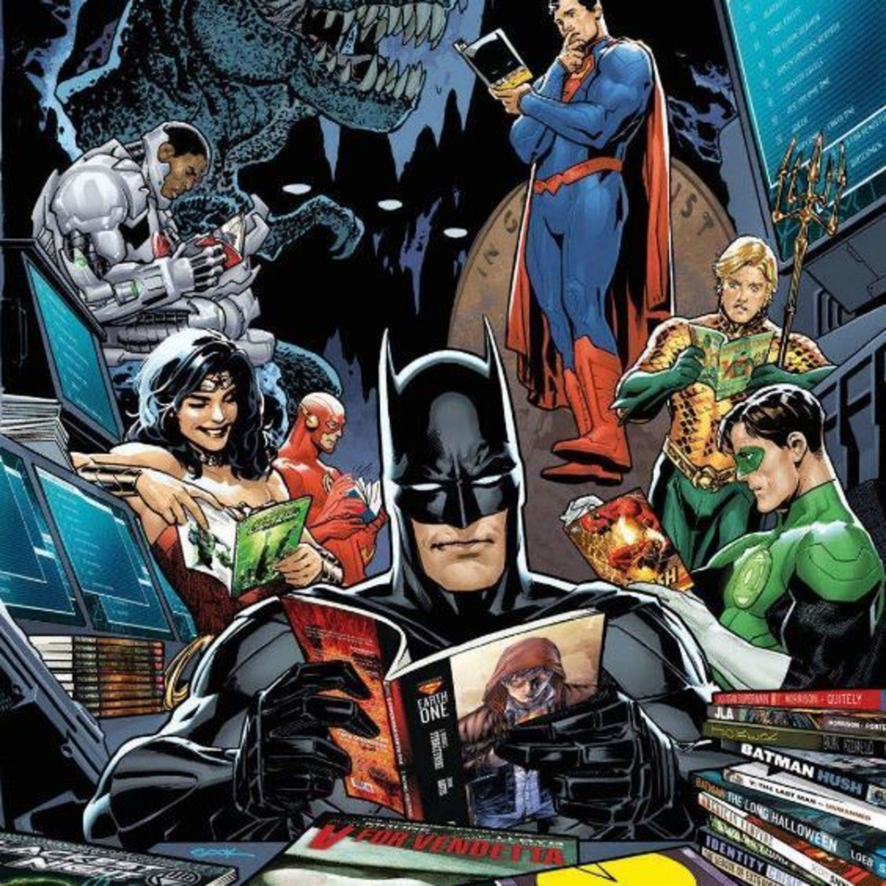 Comics in the Cave