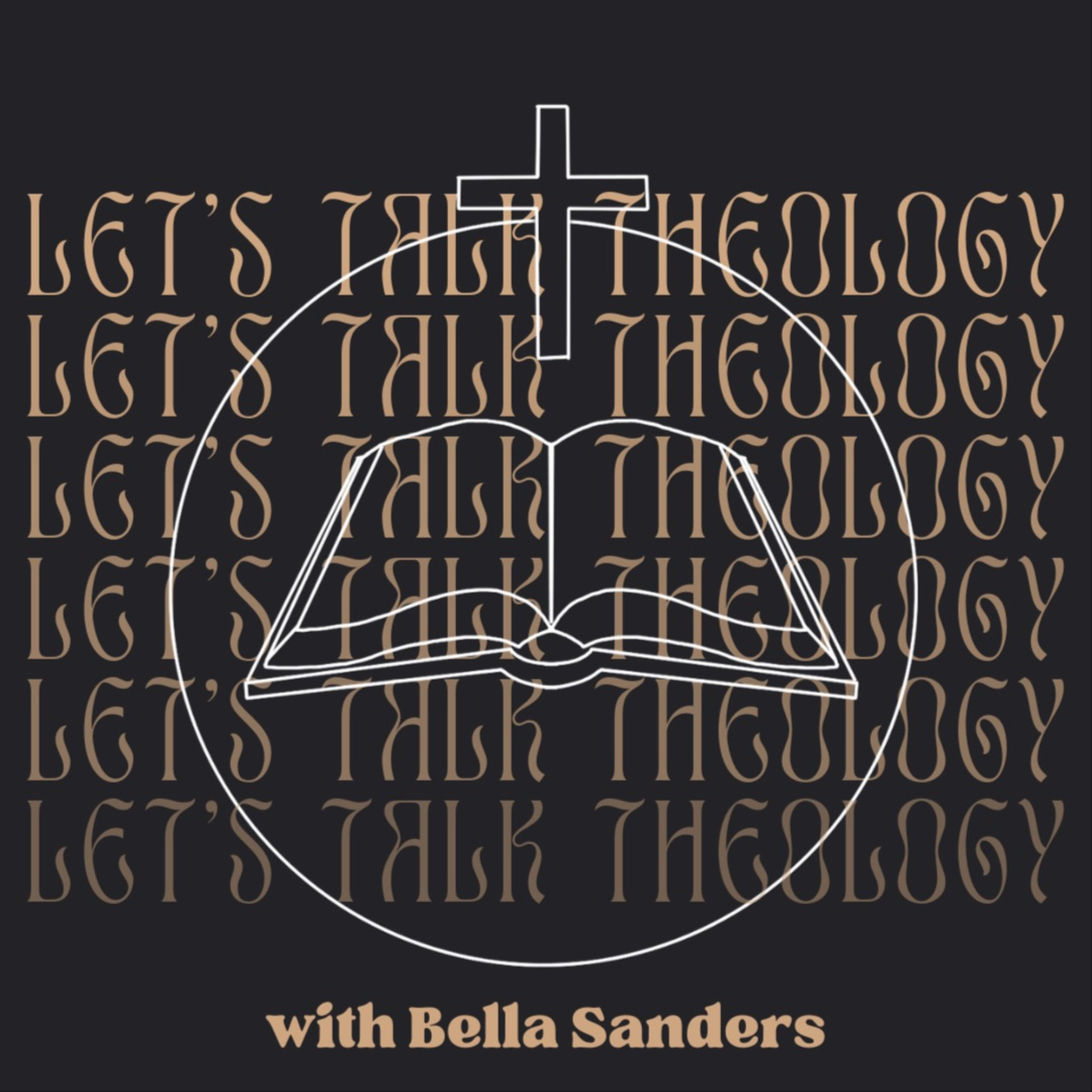 Let's Talk Theology podcast artwork
