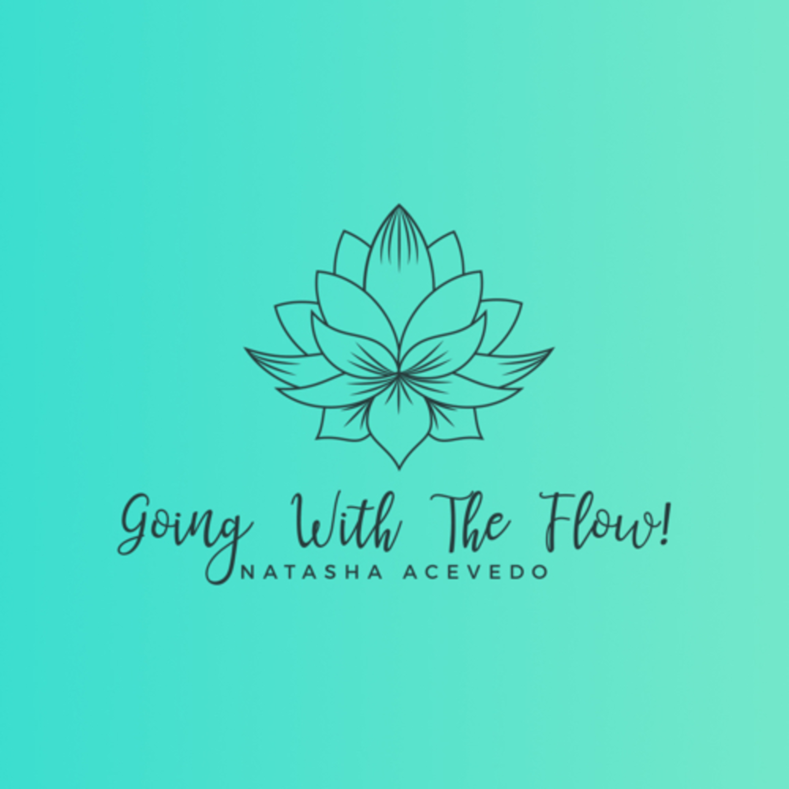 Artwork for Going with the flow!