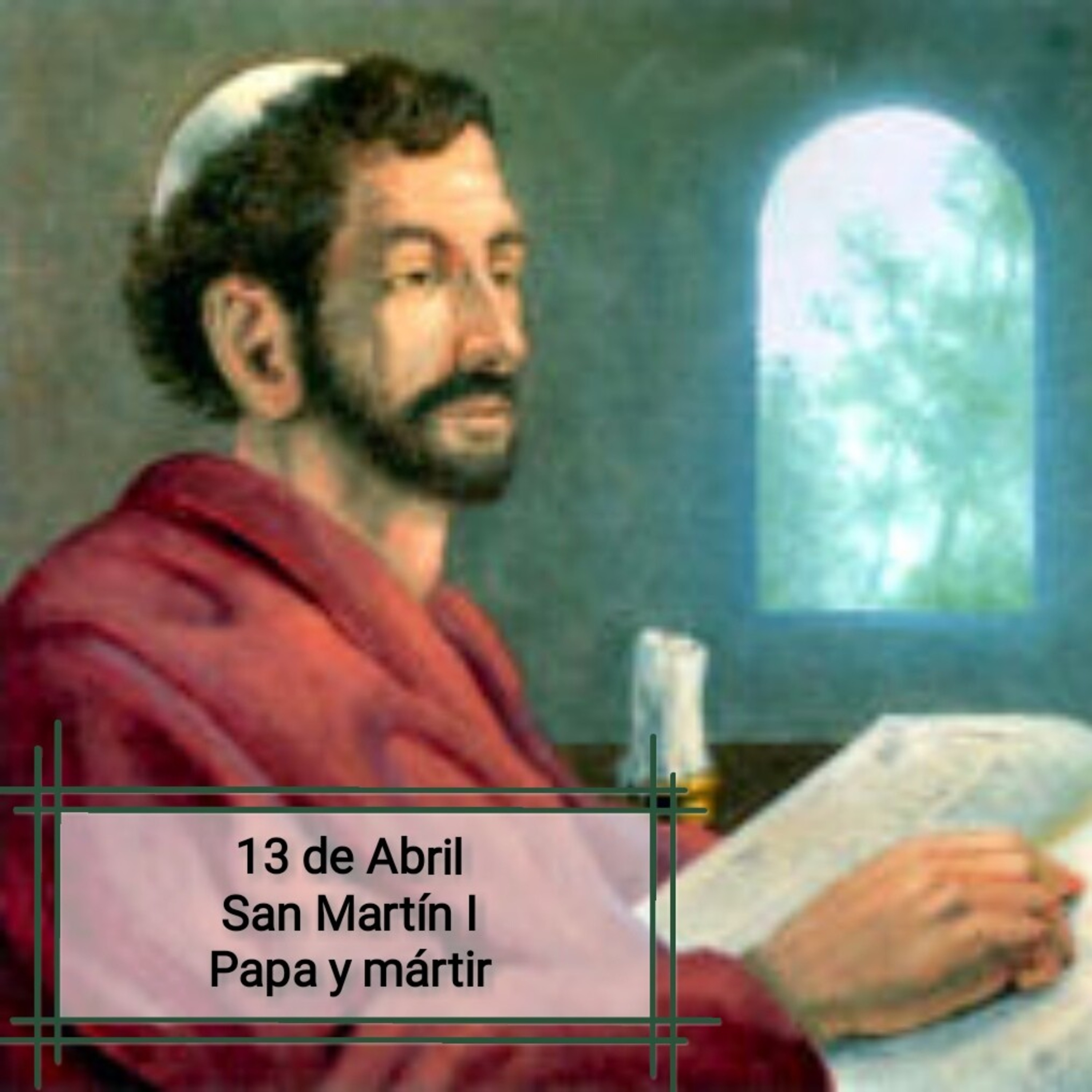 San Martin I podcast artwork