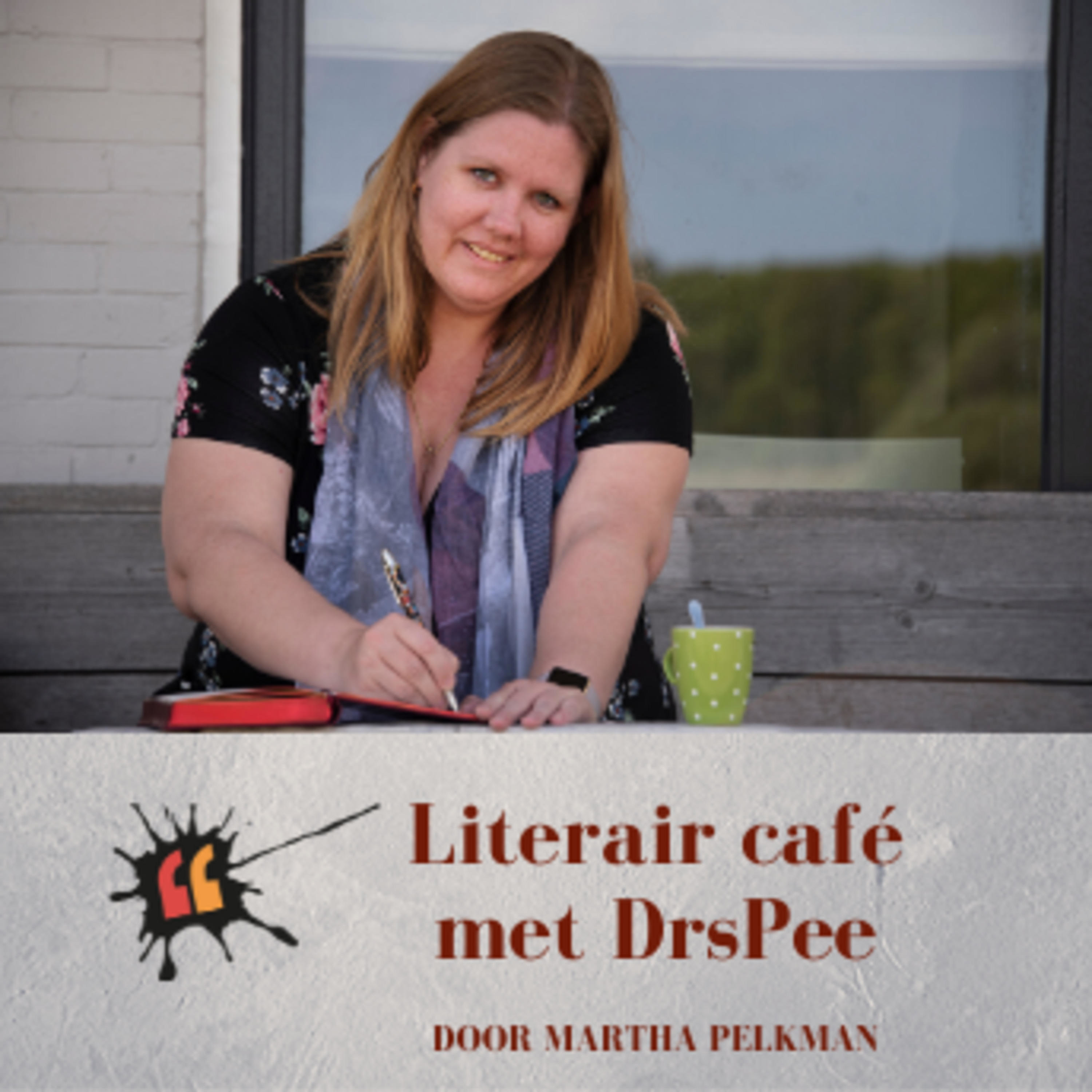 Literair café met DrsPee