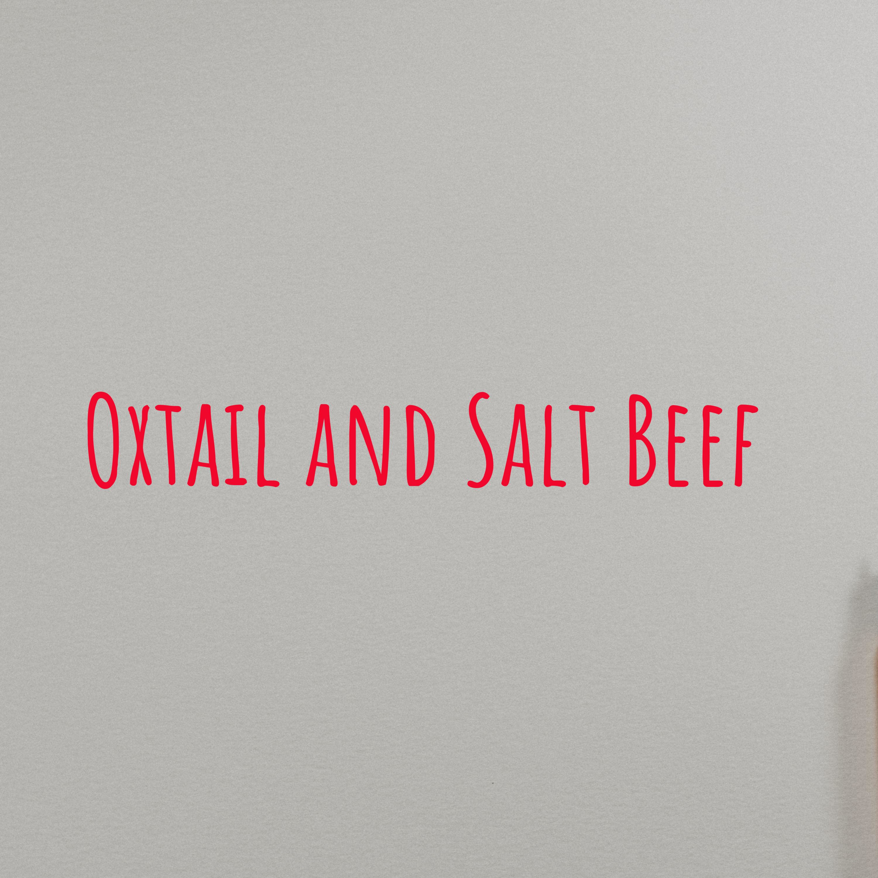 Oxtail and Salt Beef podcast artwork