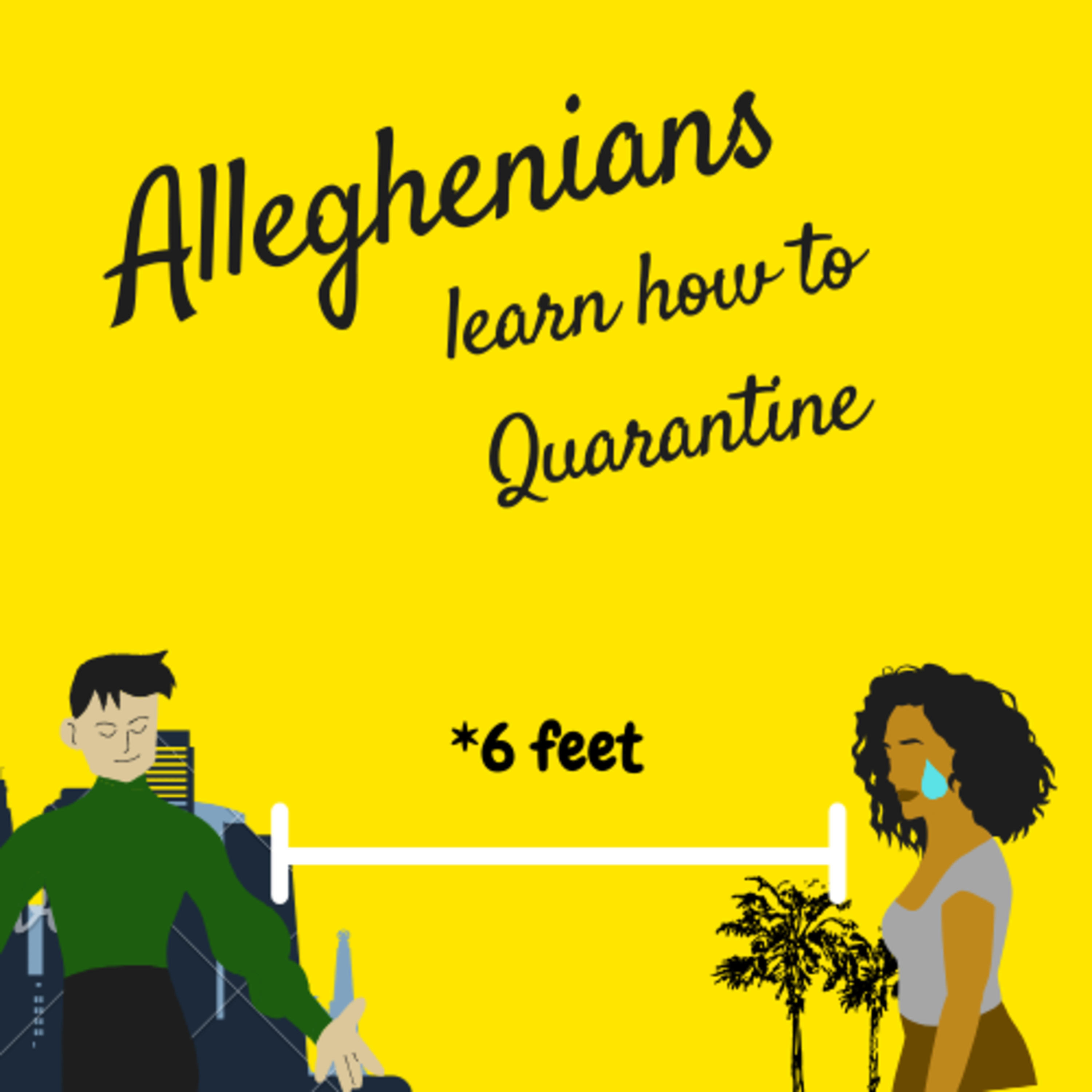 Allegheniens Learn to Quarantine 