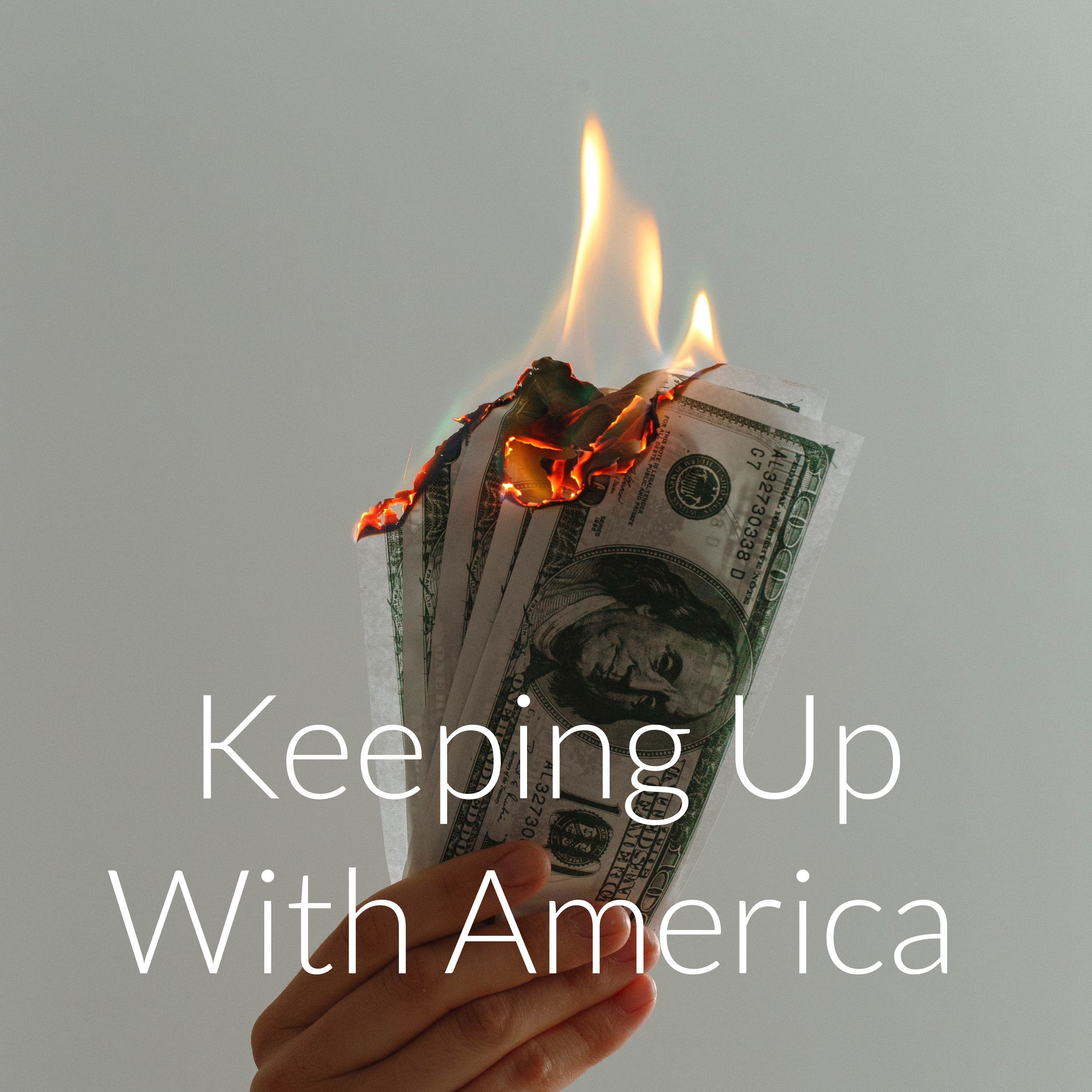 Keeping Up With America podcast artwork