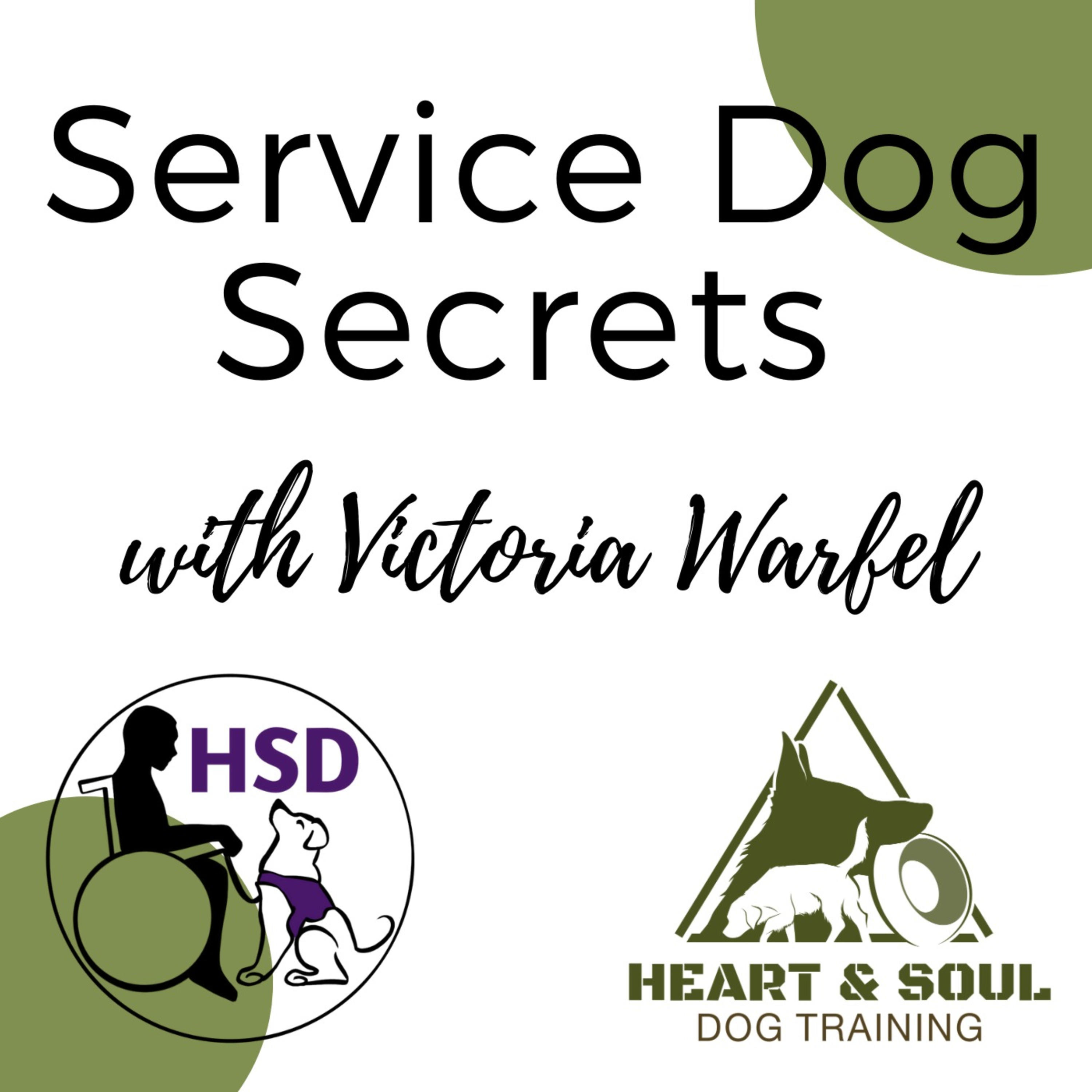 Service Dog Success - with Victoria Warfel