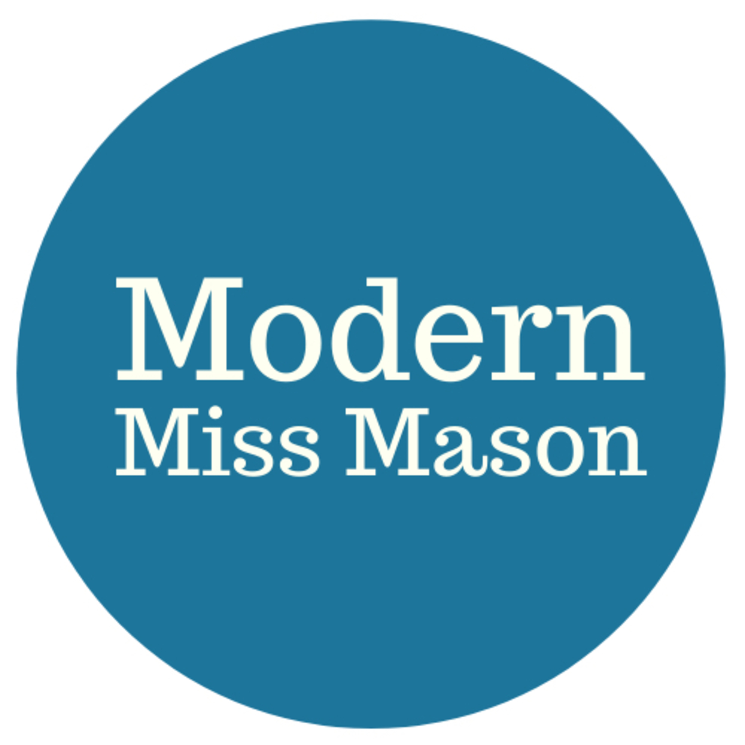 Modern Miss Mason