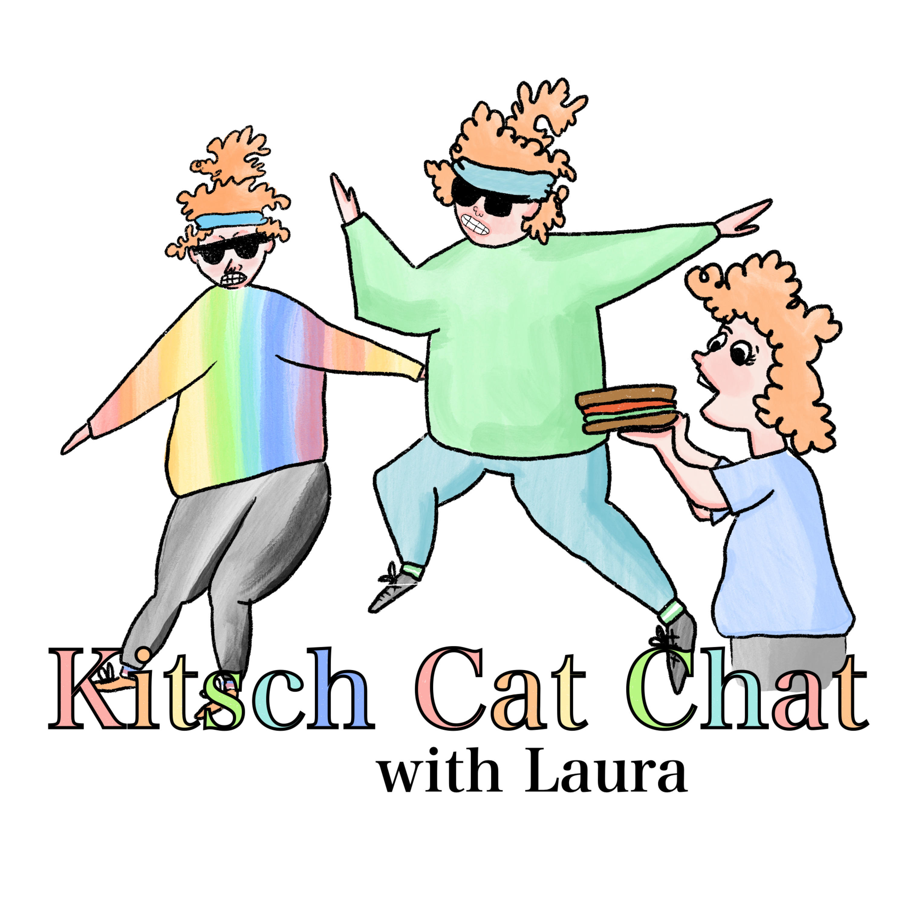 Kitsch Cat Chat podcast artwork