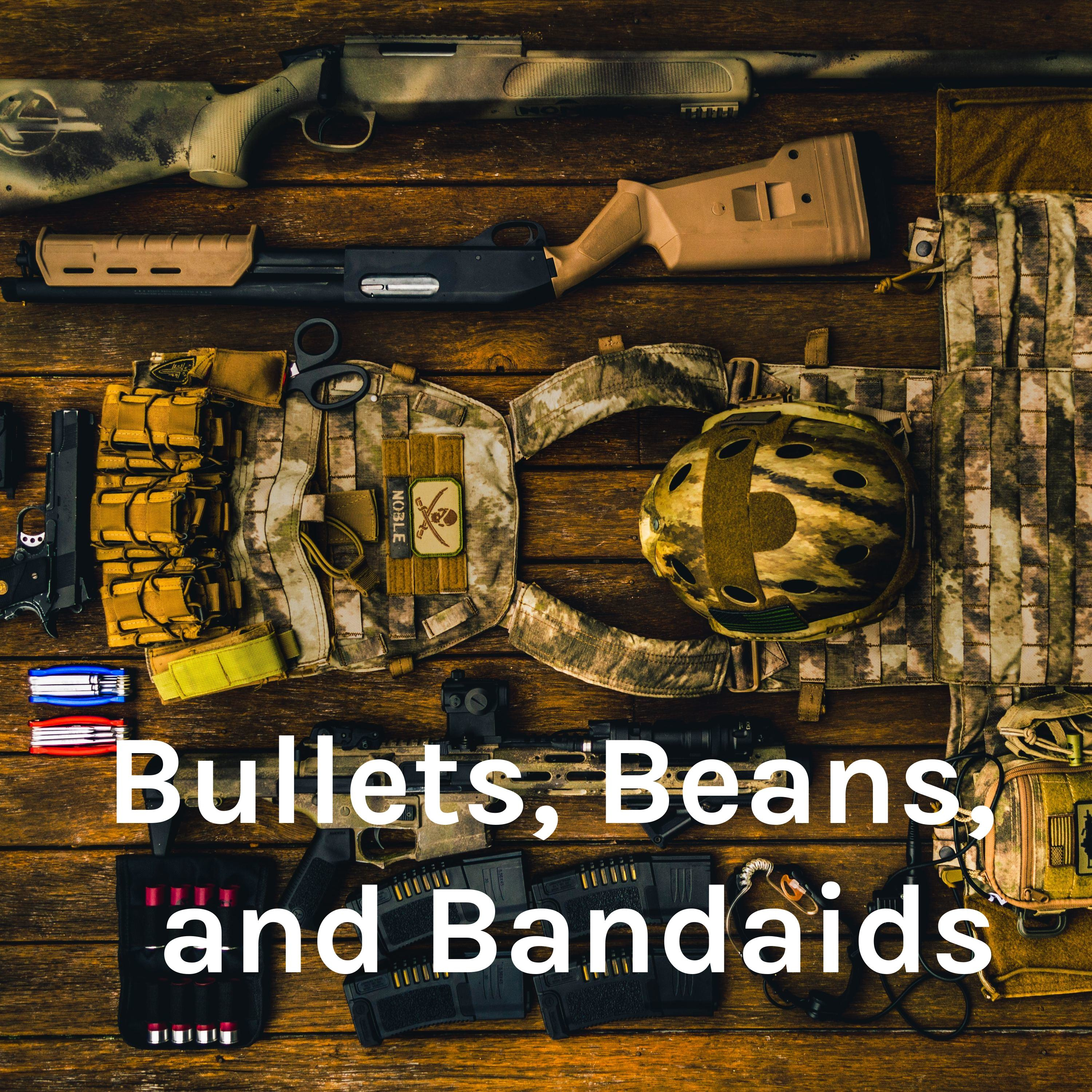 Bullets, Beans, and Bandaids - Guns and Survival