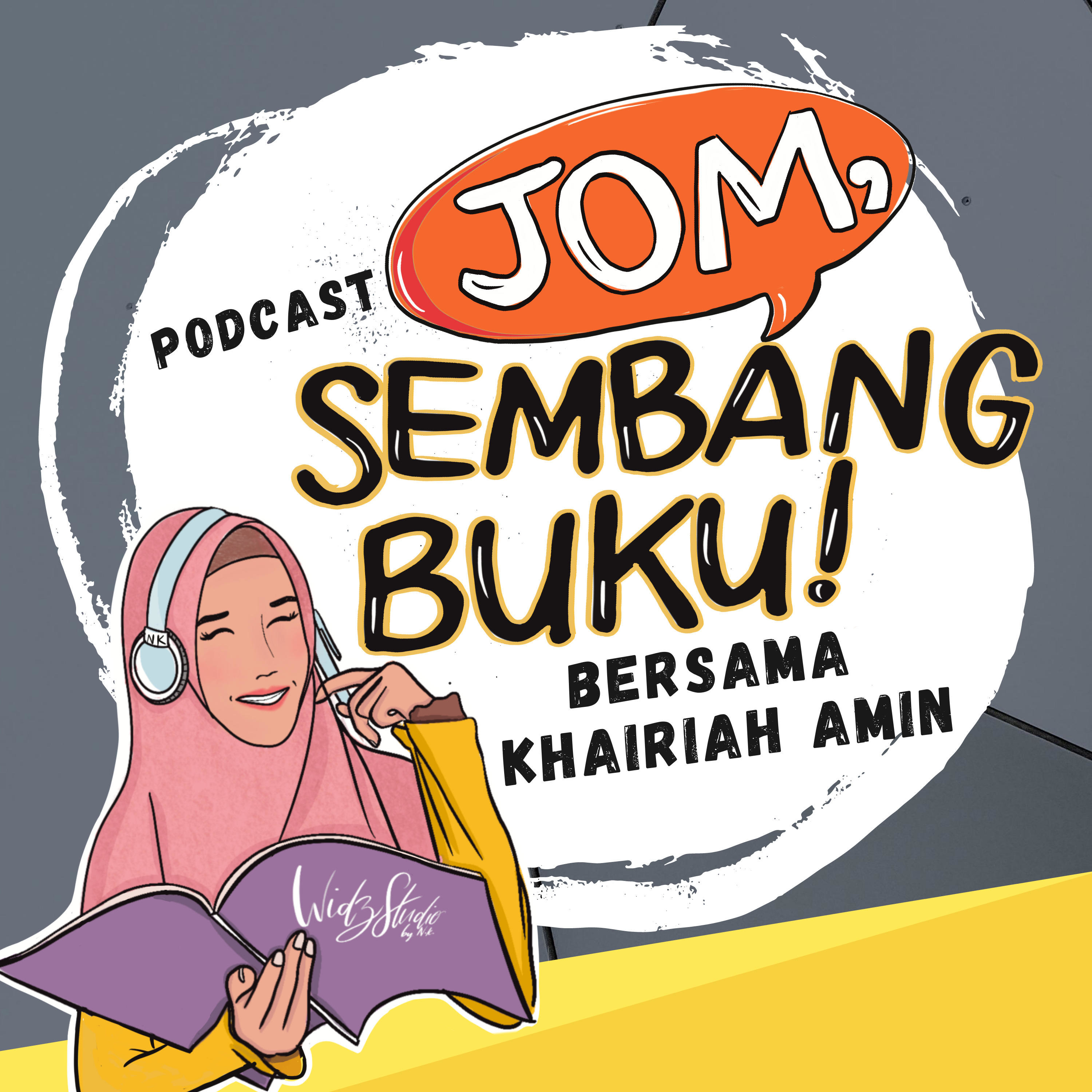 Jom, Sembang Buku! 