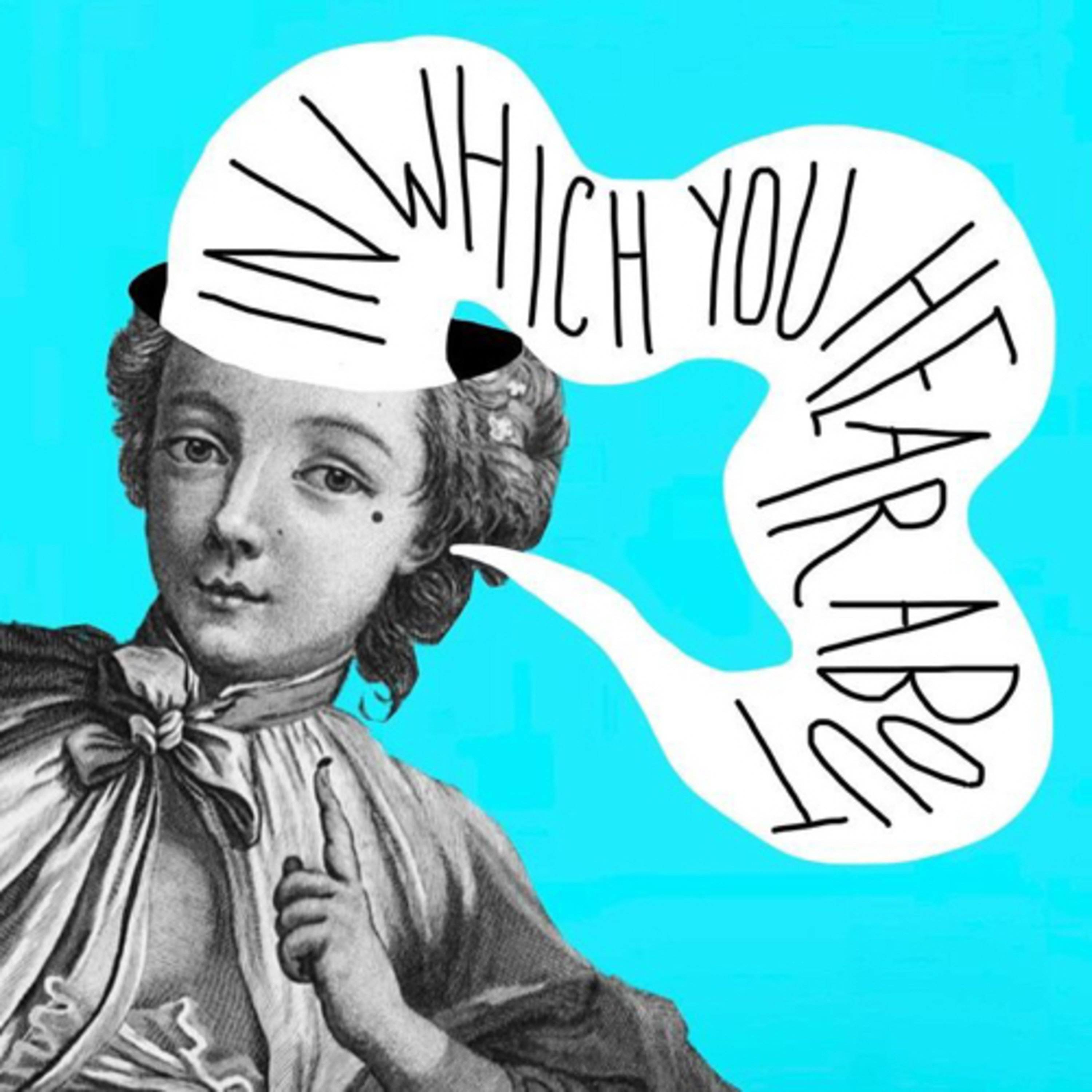 In Which You Hear About podcast artwork