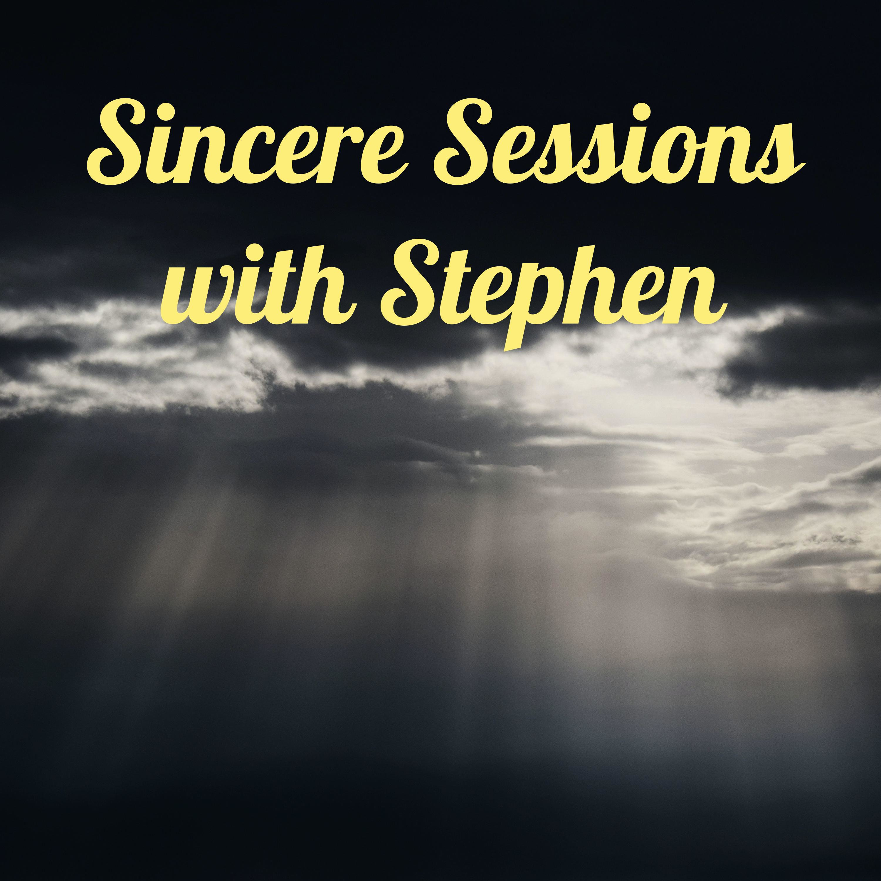 Sincere Sessions with Stephen cover
