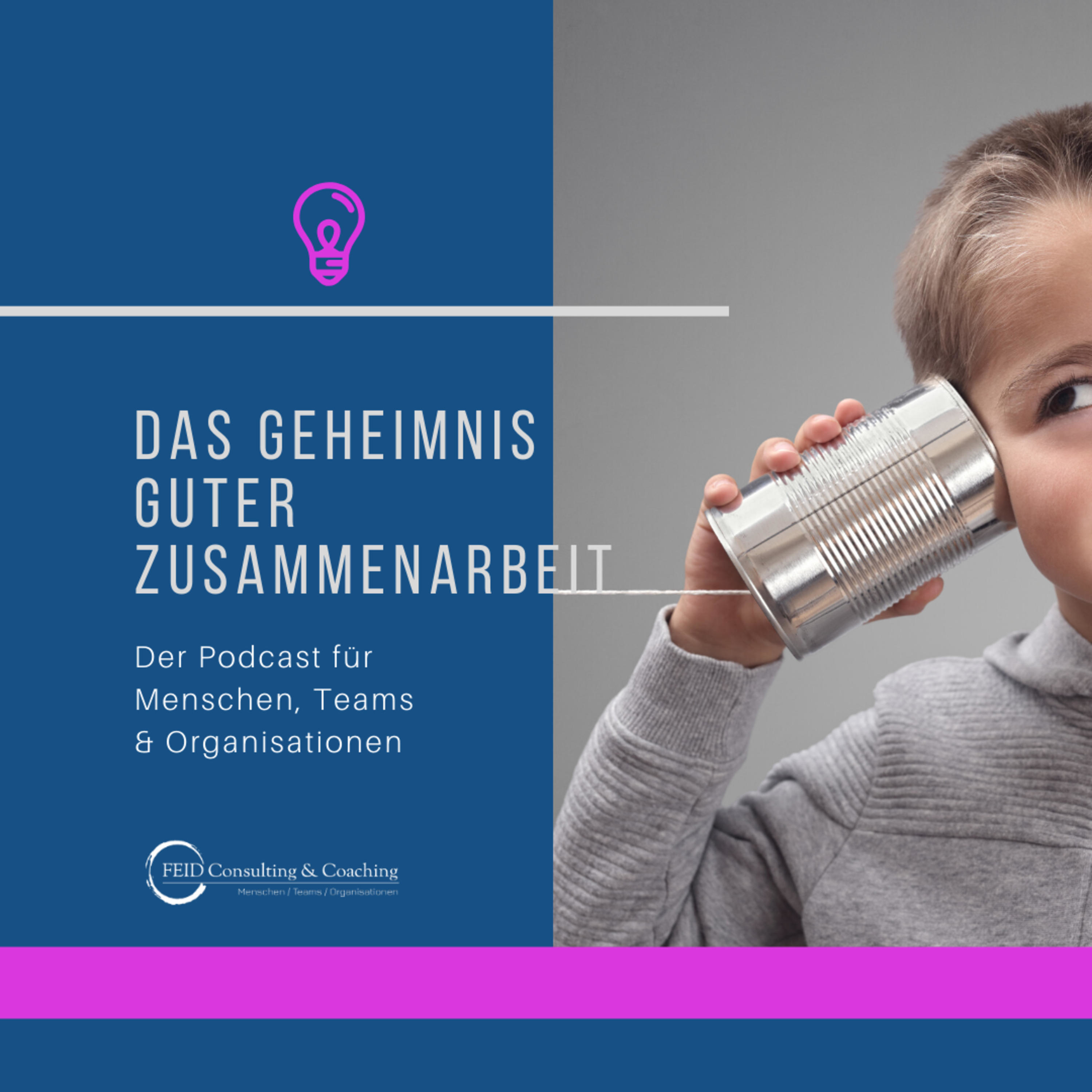 Das Geheimnis guter Zusammenarbeit