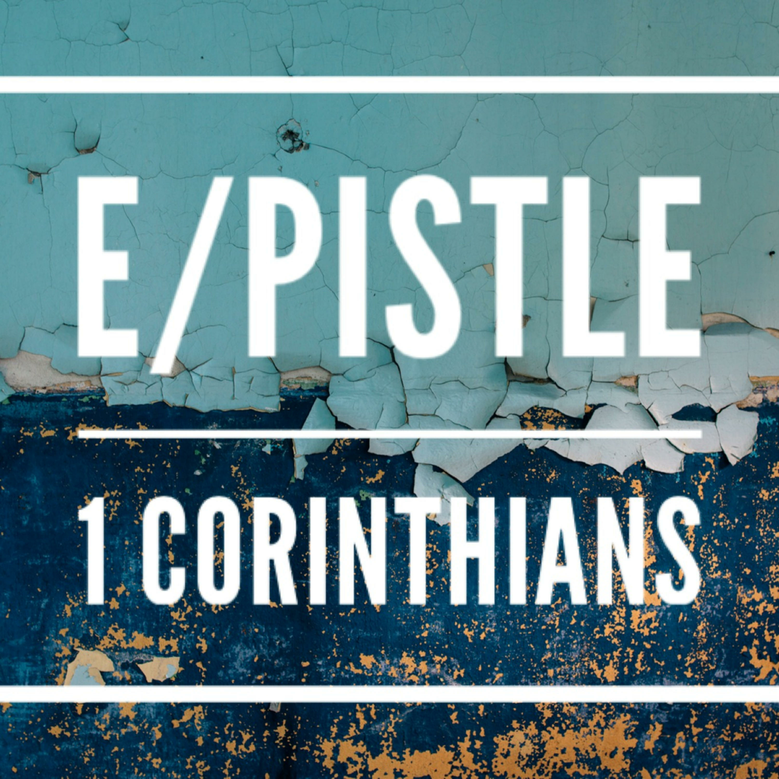 1 Corinthians 10:1-13 - Historical Precedence  episode artwork