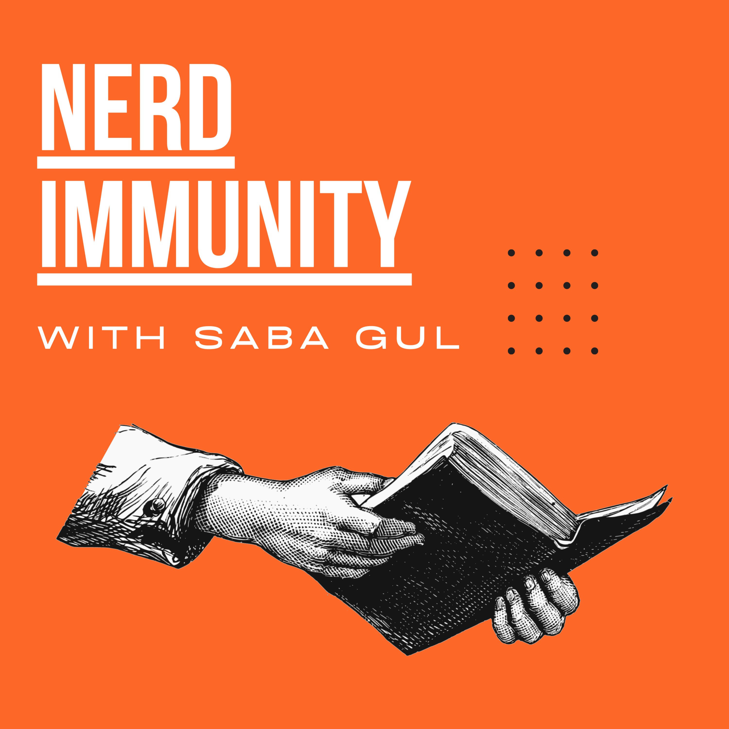 Nerd Immunity podcast artwork