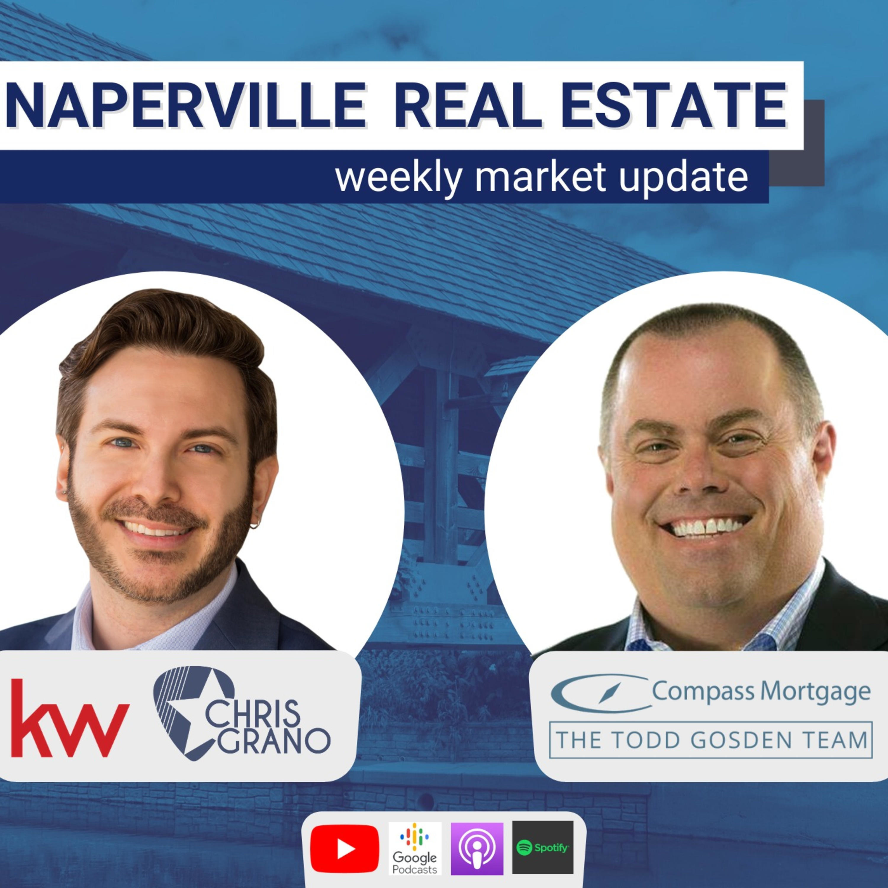 Naperville Real Estate - Monthly Market Update
