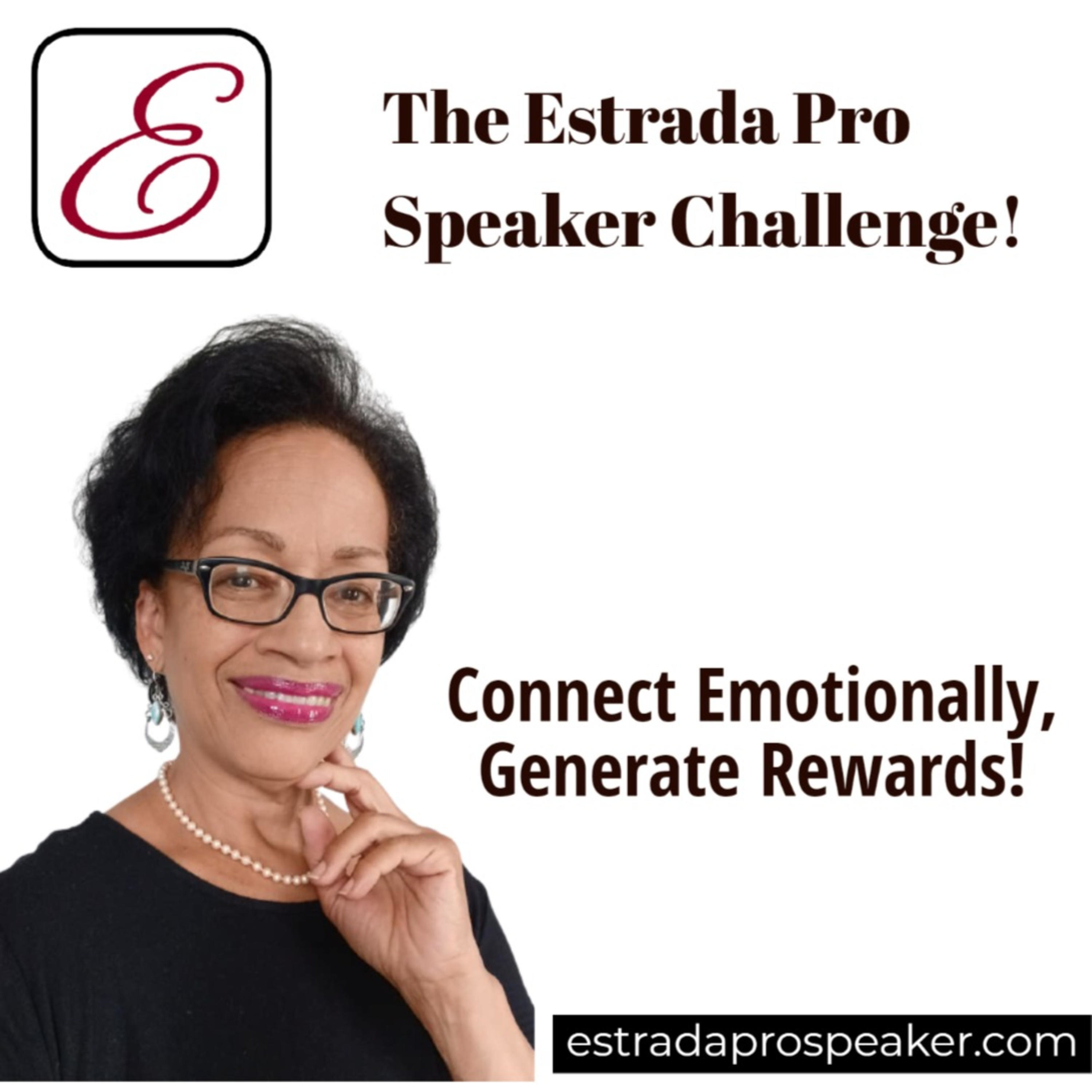 The Estrada Pro Speaker Challenge! podcast artwork