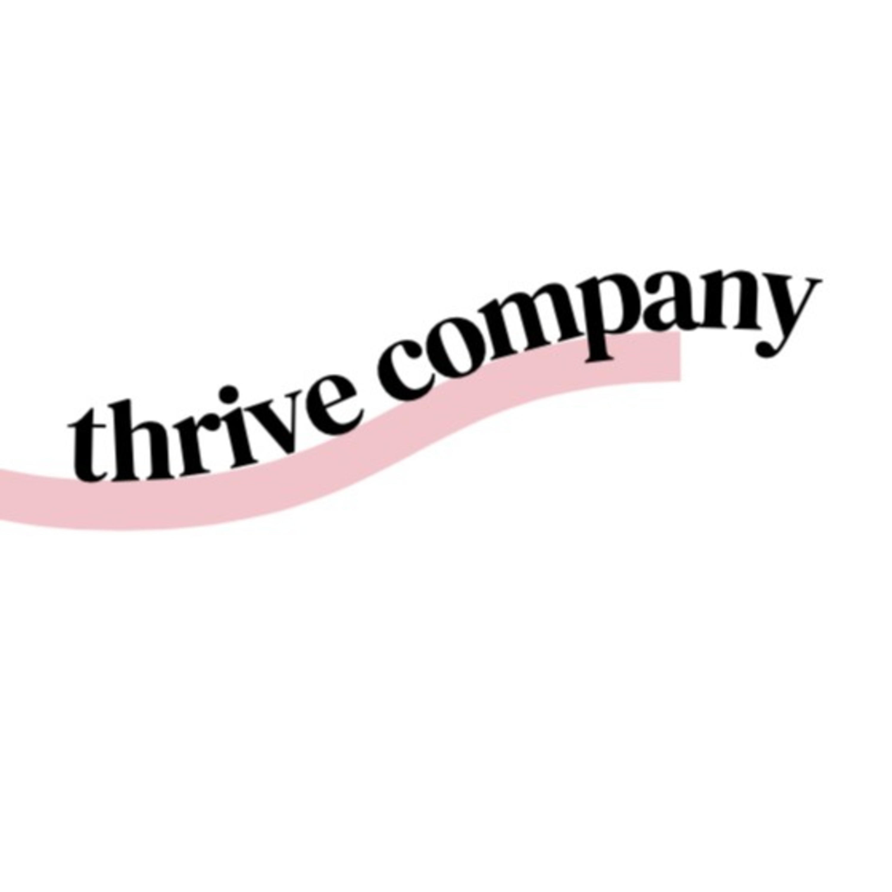 the thrive podcast