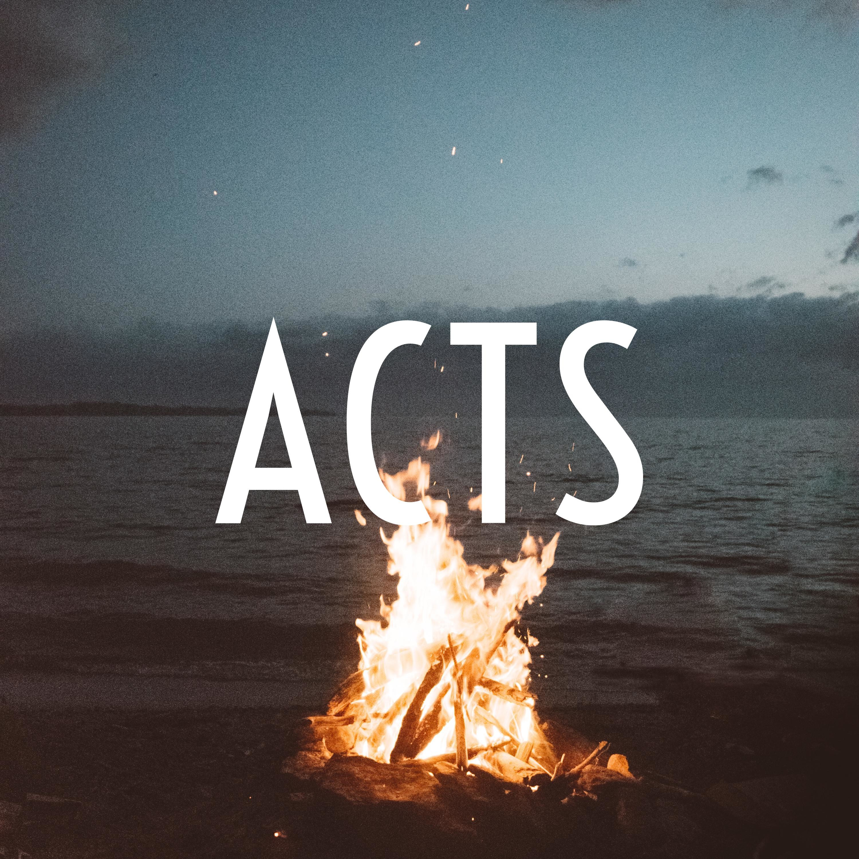 ACTS: Fireside Chats podcast artwork