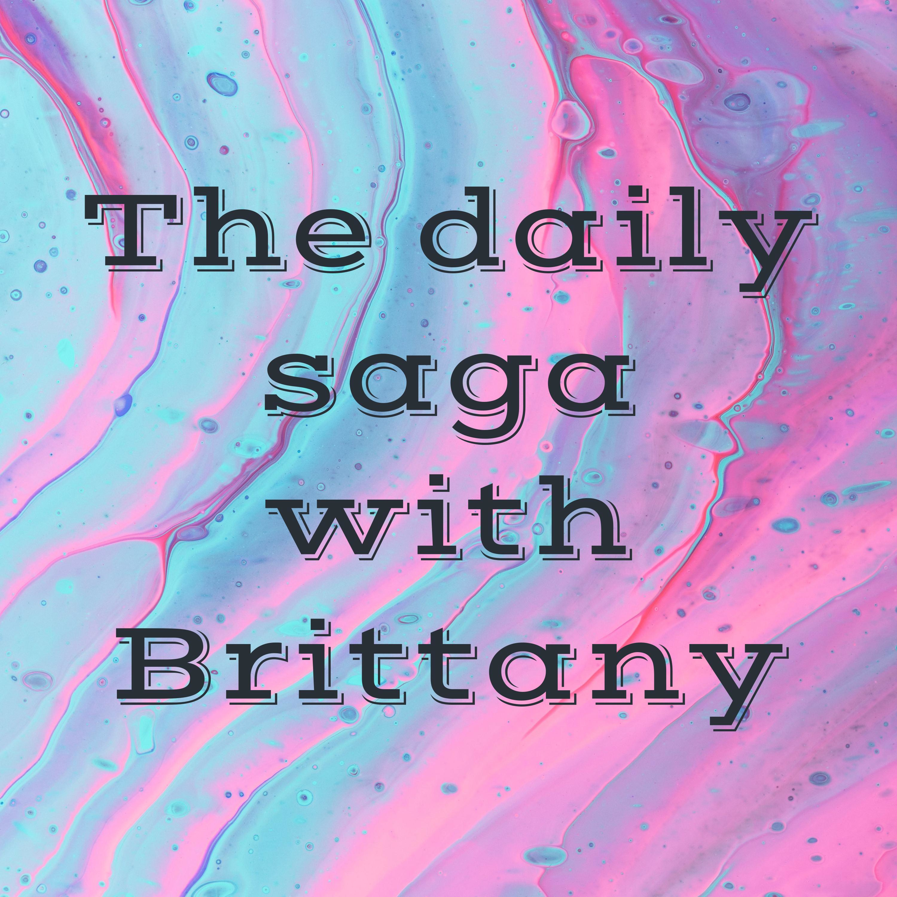 The daily saga with Brittany podcast artwork