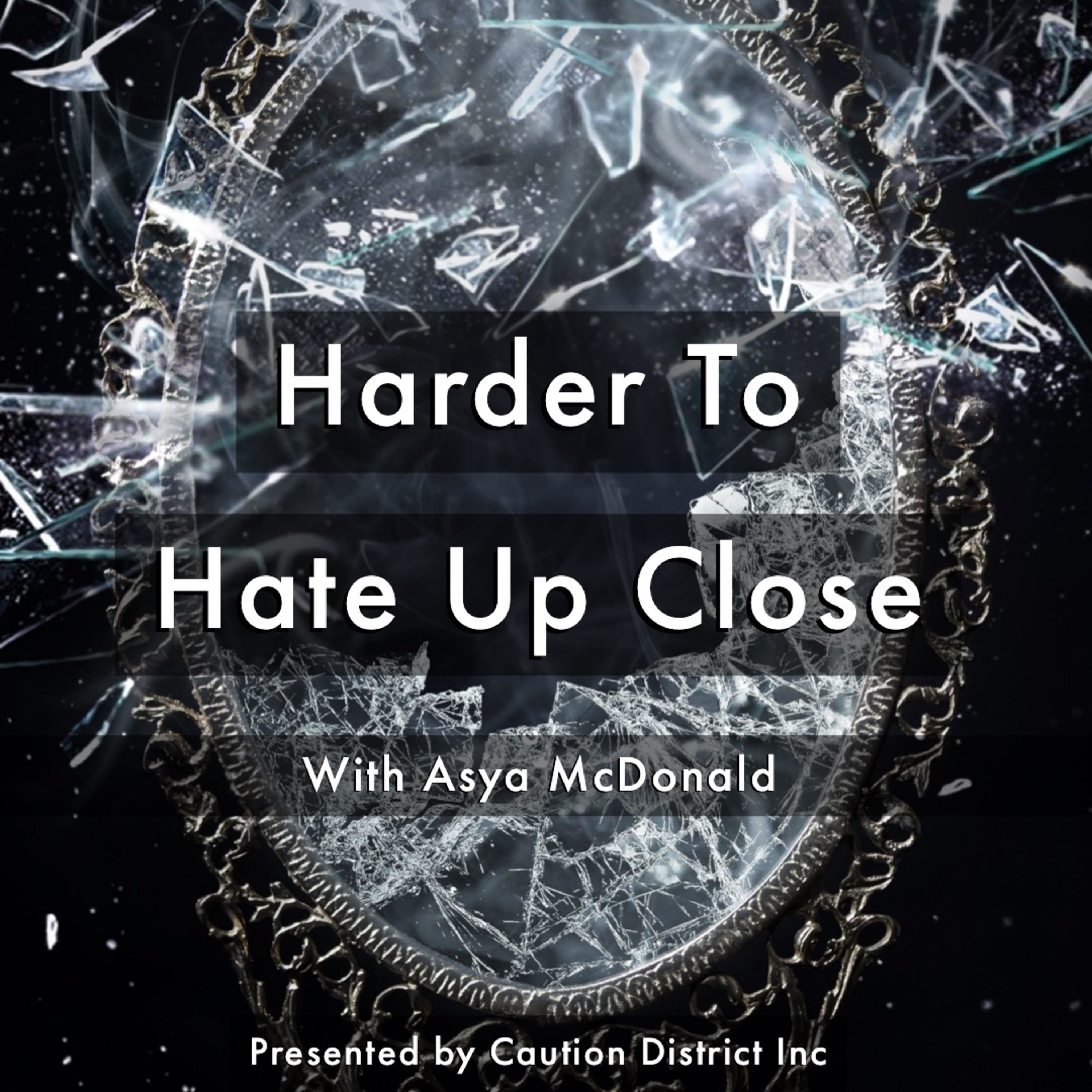 Harder To Hate Up Close 