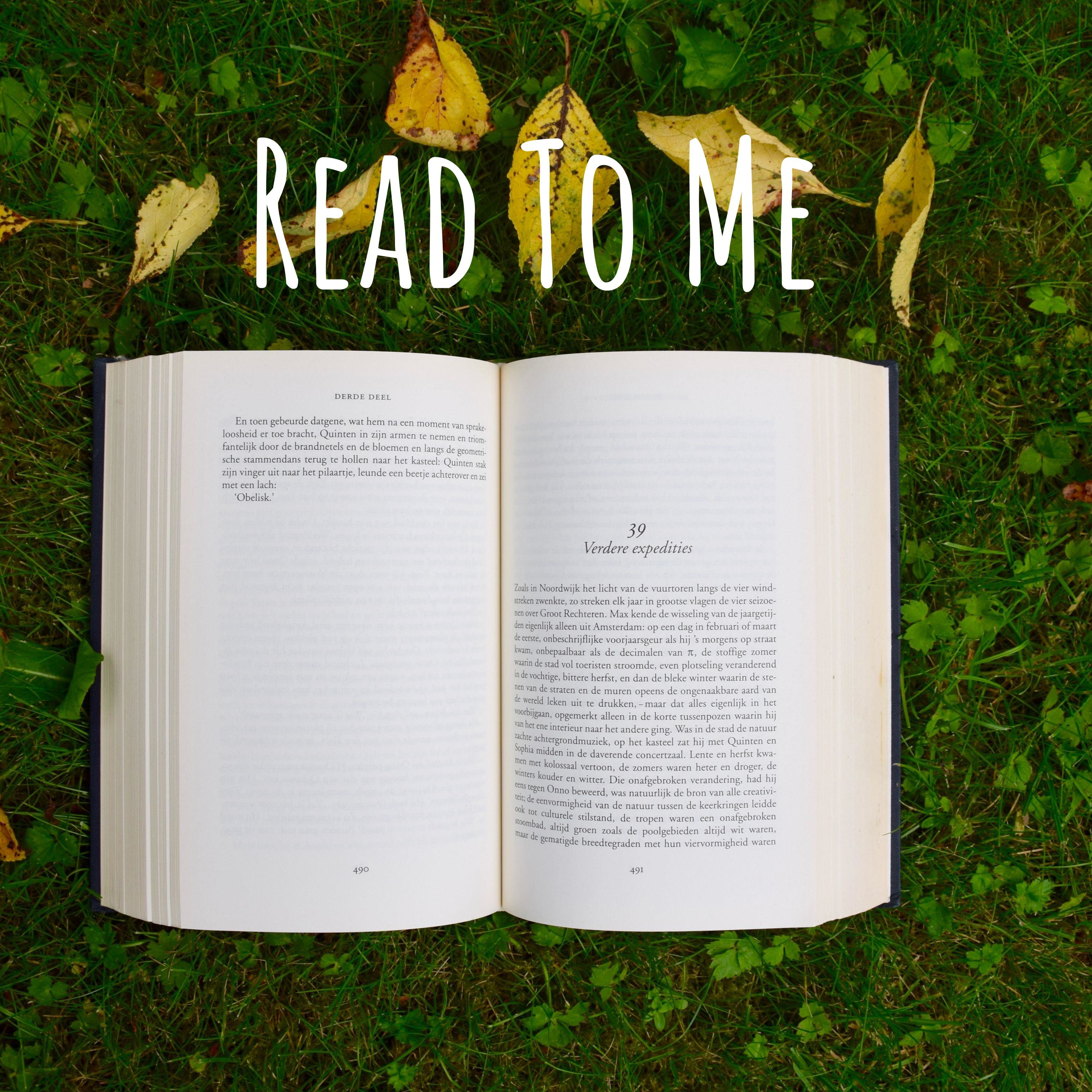 Read To Me podcast artwork