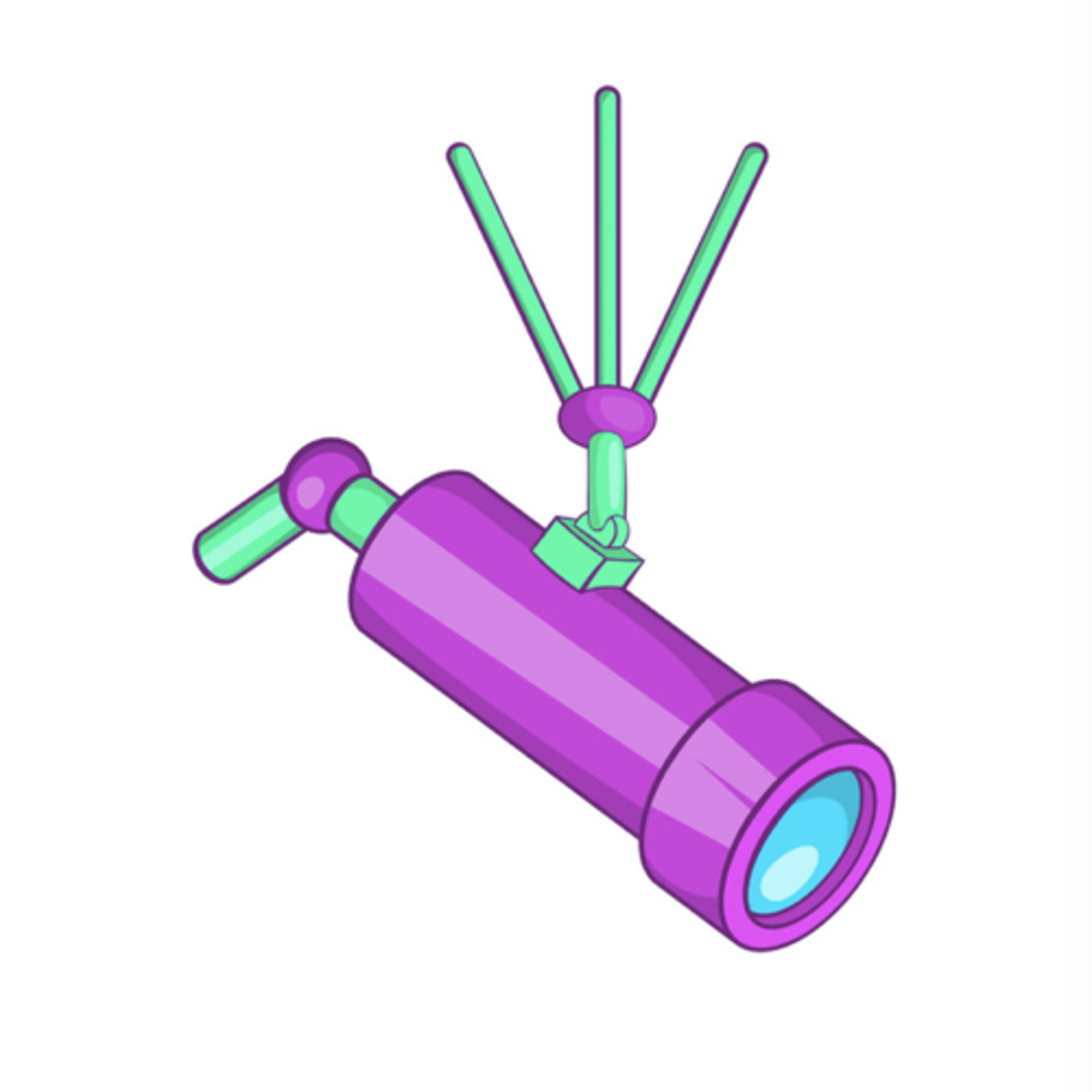 The inverted telescope cover