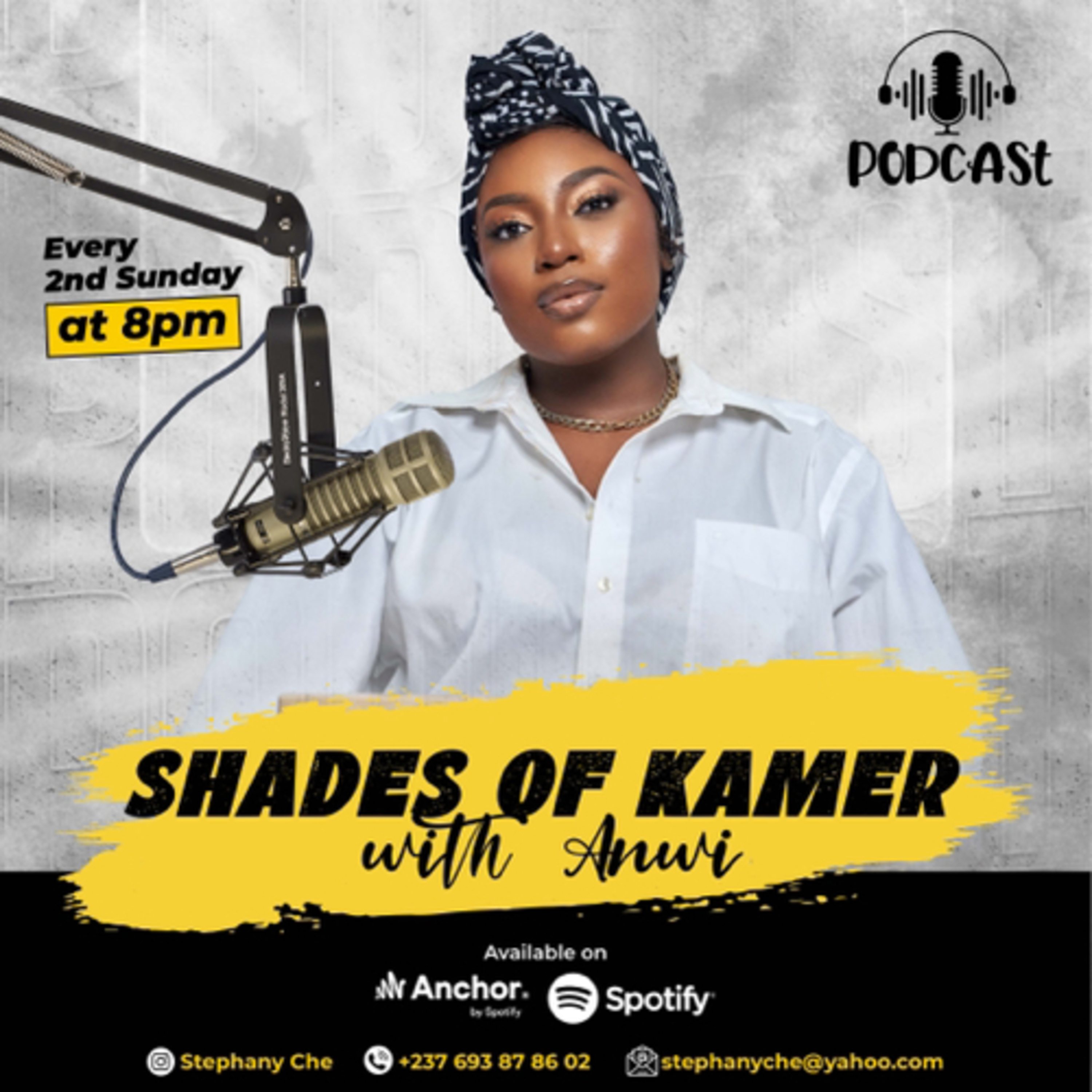 Shades of Kamer With Anwi podcast artwork